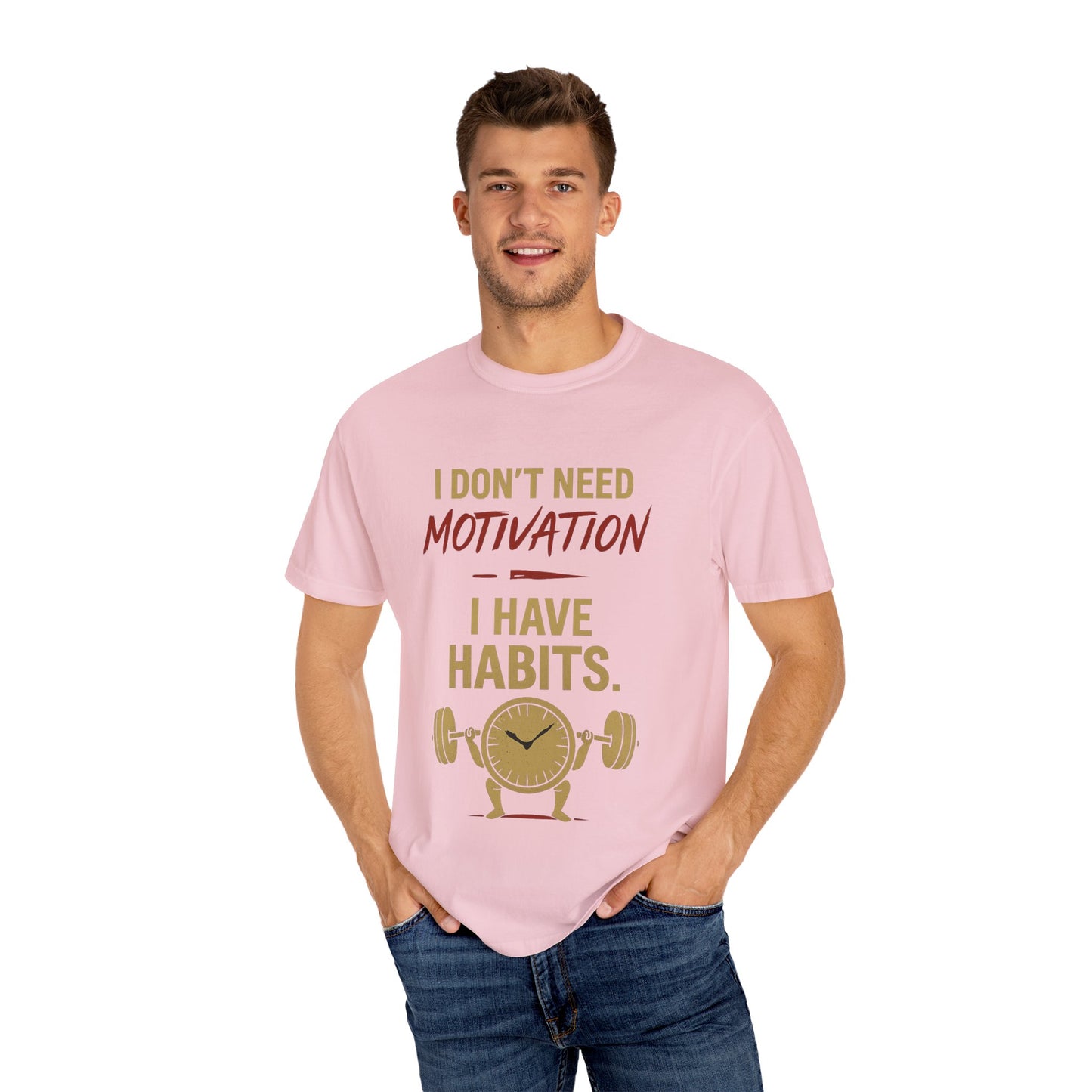 Motivational Workout T-Shirt