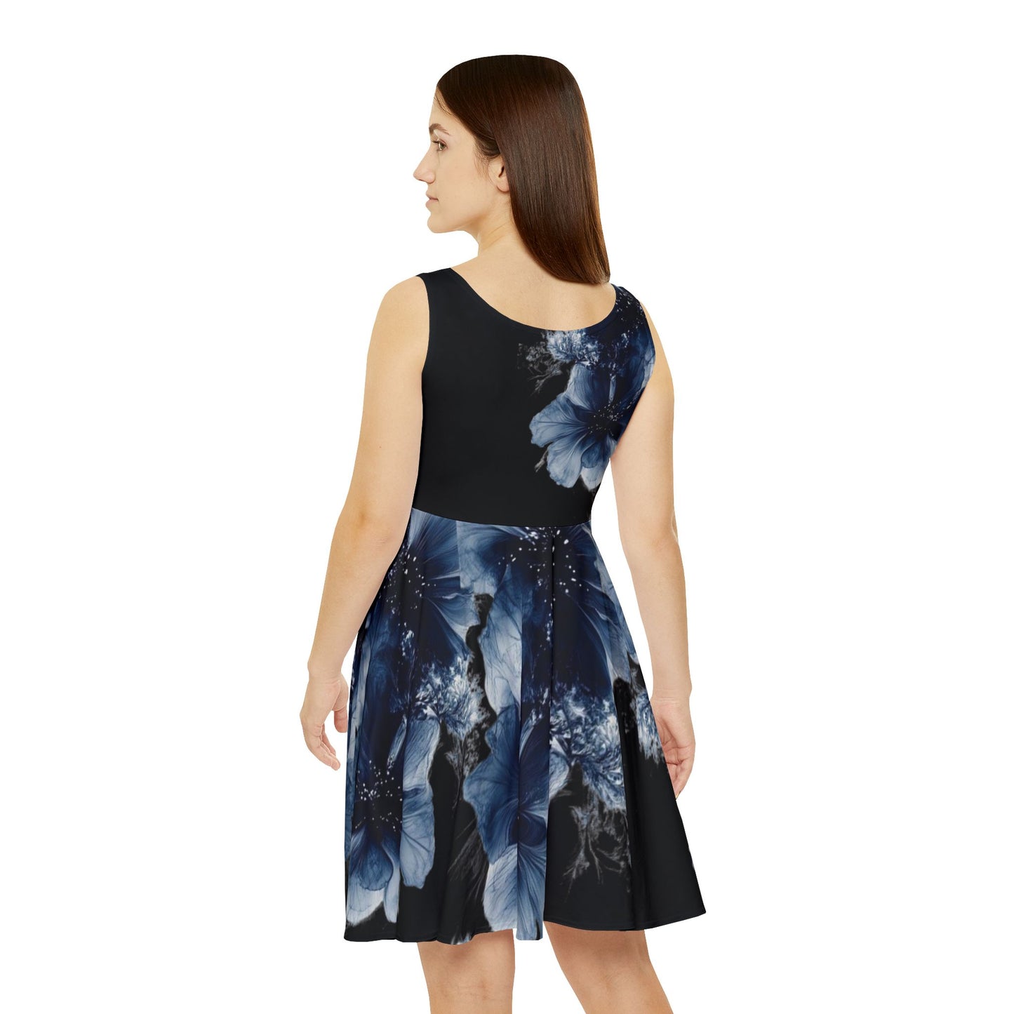 Floral Elegance Women's Skater Dress