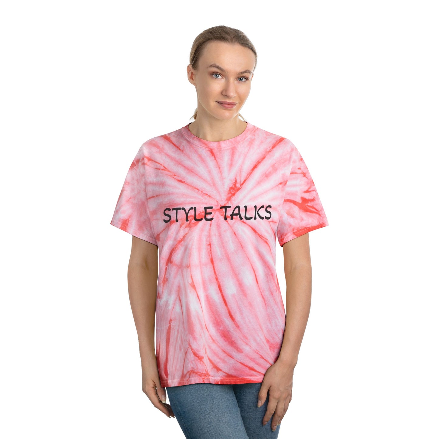 Tie-Dye Tee - Style Talks Tshirt Design