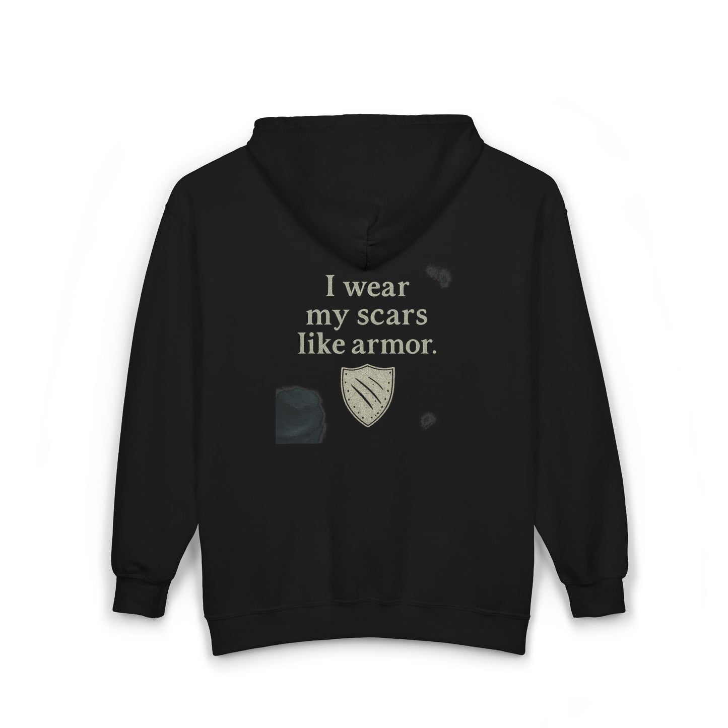 Unisex Cozy Zip-Up Hoodie for Comfortable Relaxation