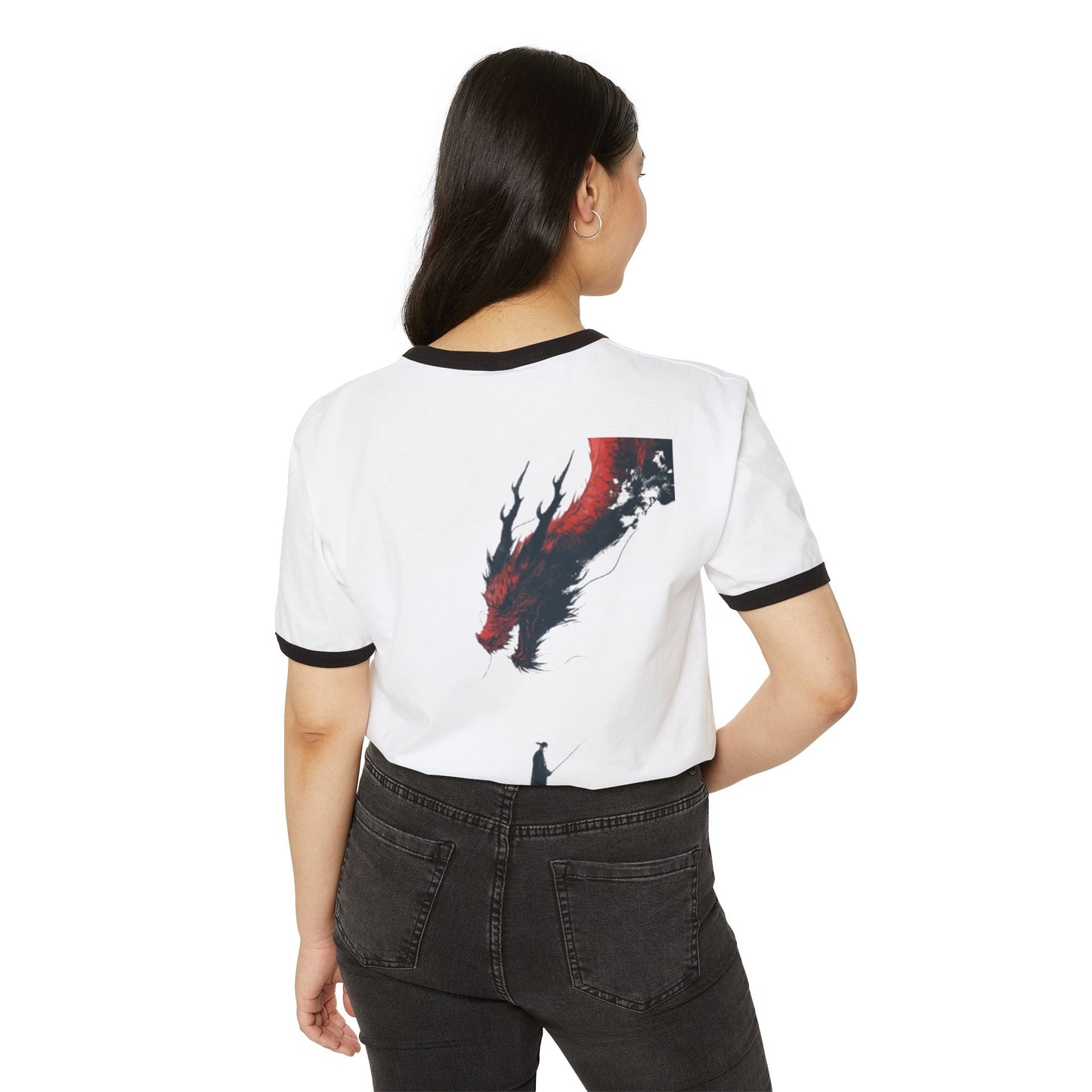 Artistic Unisex Cotton Ringer T-Shirt