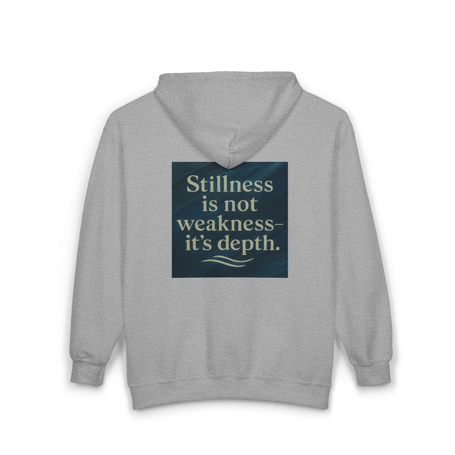Unisex Full Zip Hooded Sweatshirt