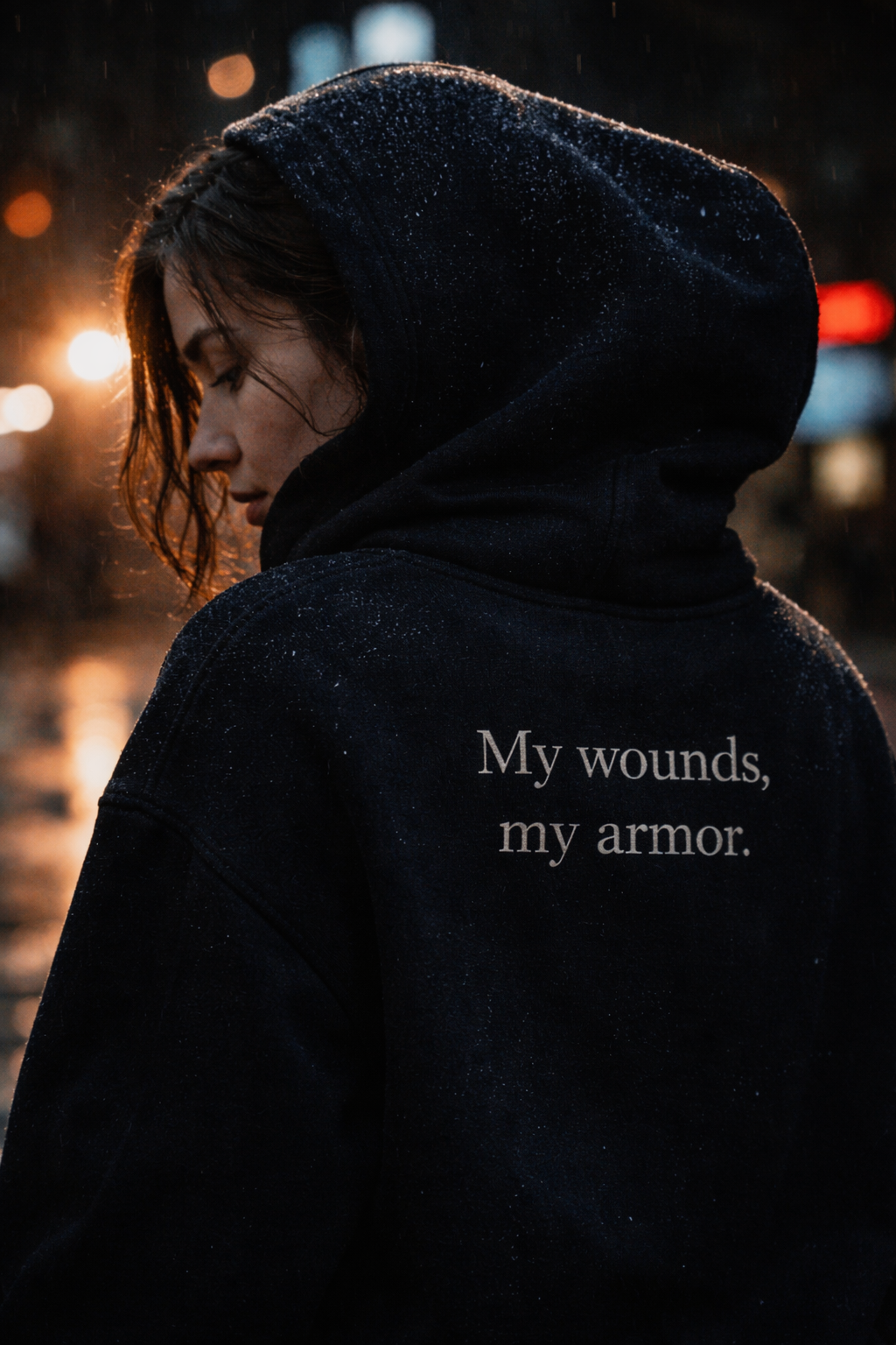 Strength, worn gently.