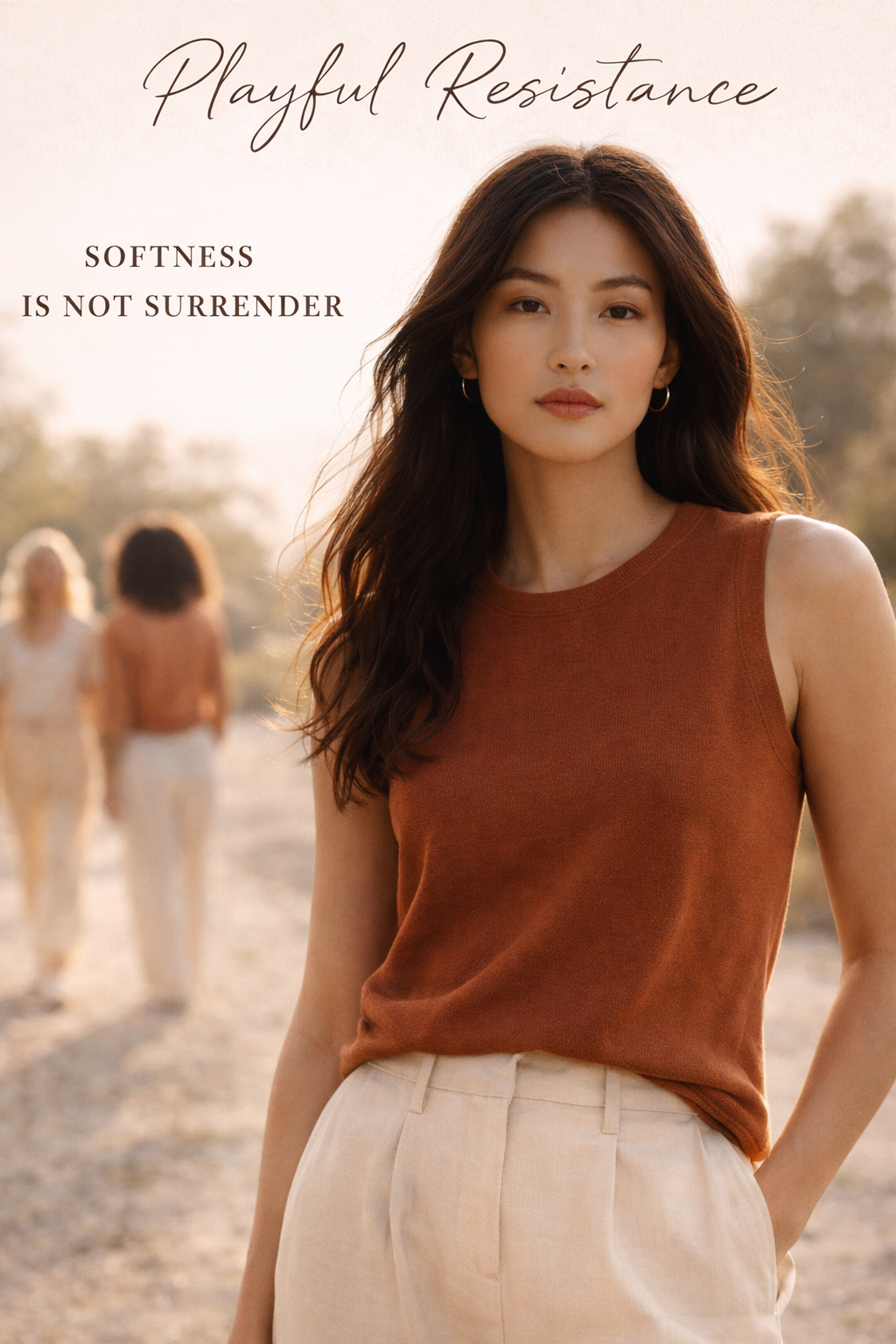 Softness is not surrender.