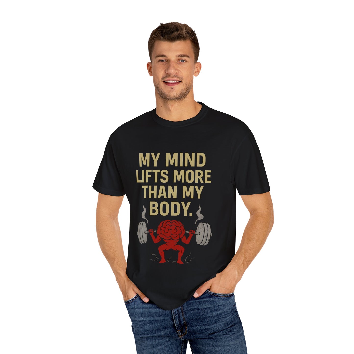Mind Over Muscle T-Shirt, Gym Wear
