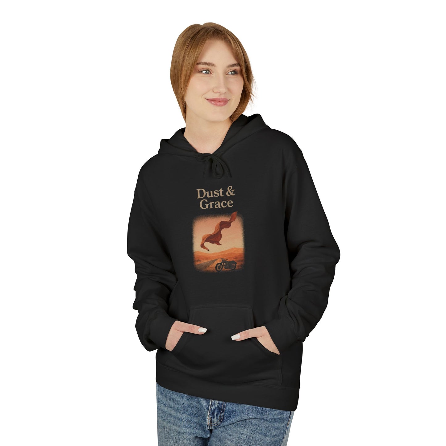 Unisex Dust & Grace Midweight Hoodie