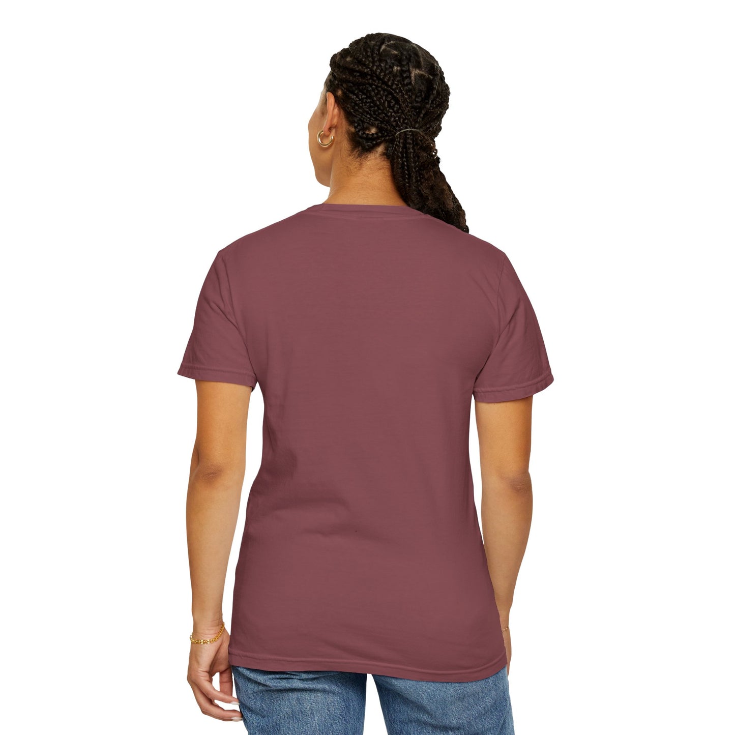 Iron Will Unisex Garment-Dyed T-shirt | Motivational Tee