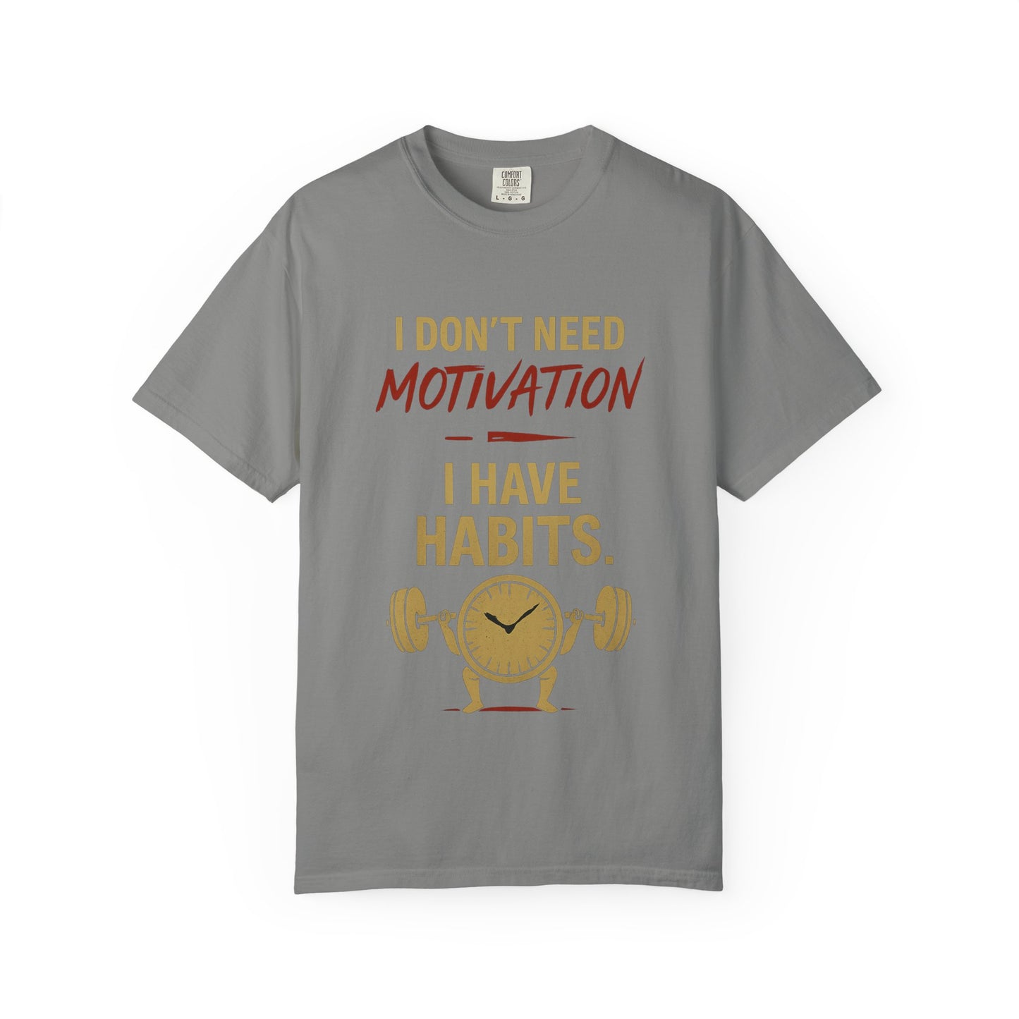 Motivational Workout T-Shirt
