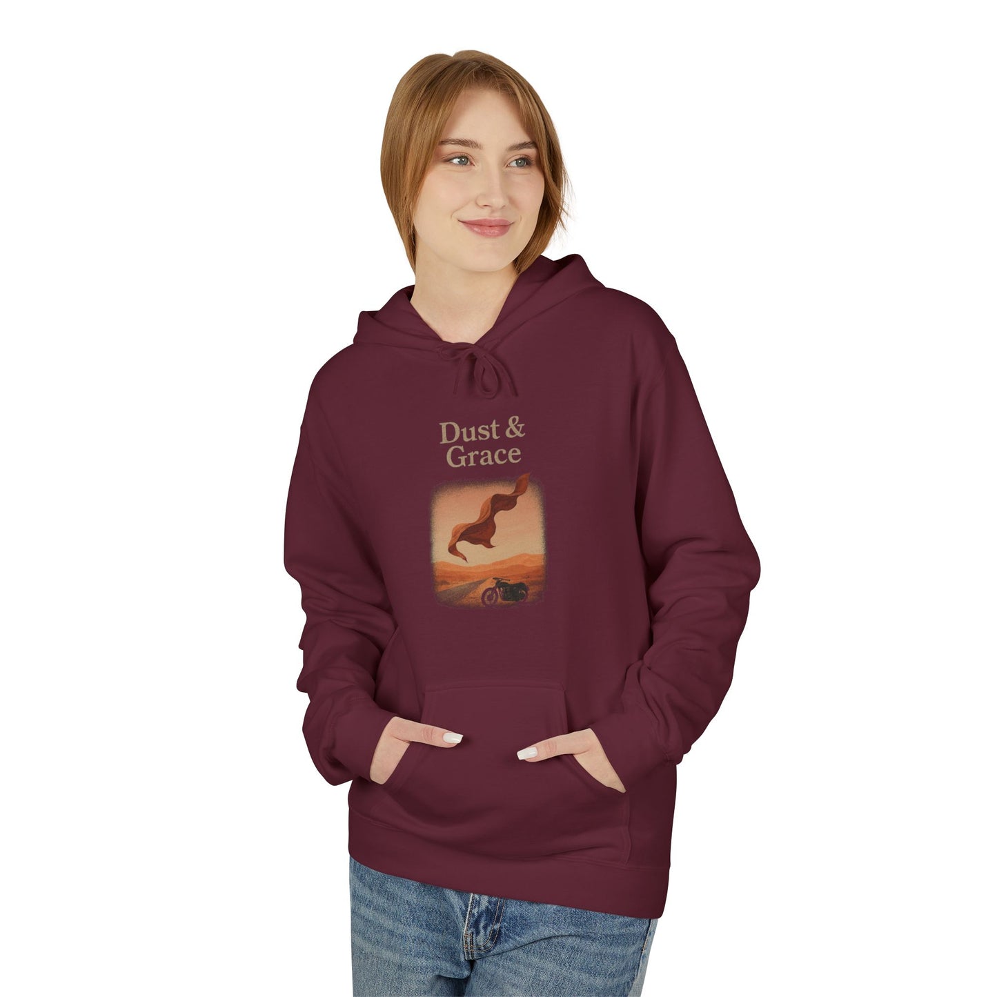 Unisex Dust & Grace Midweight Hoodie