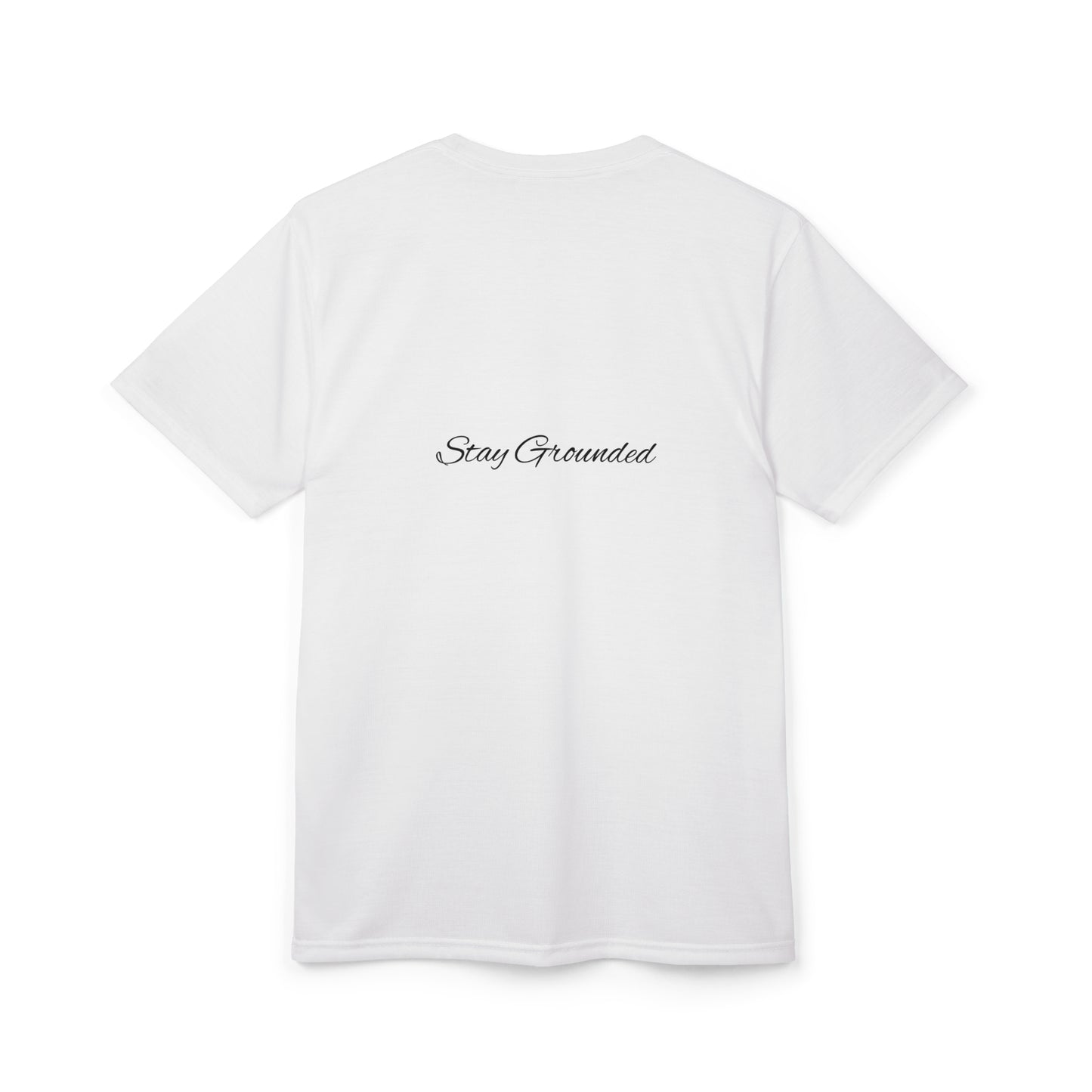 Shine Quietly Mountain Tee — Nature-Inspired Inspirational Graphic Shirt