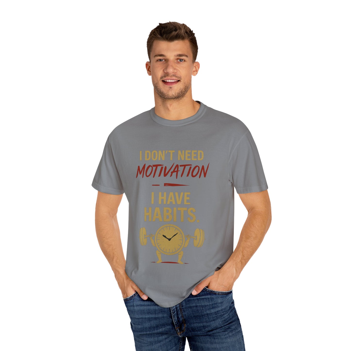 Motivational Workout T-Shirt