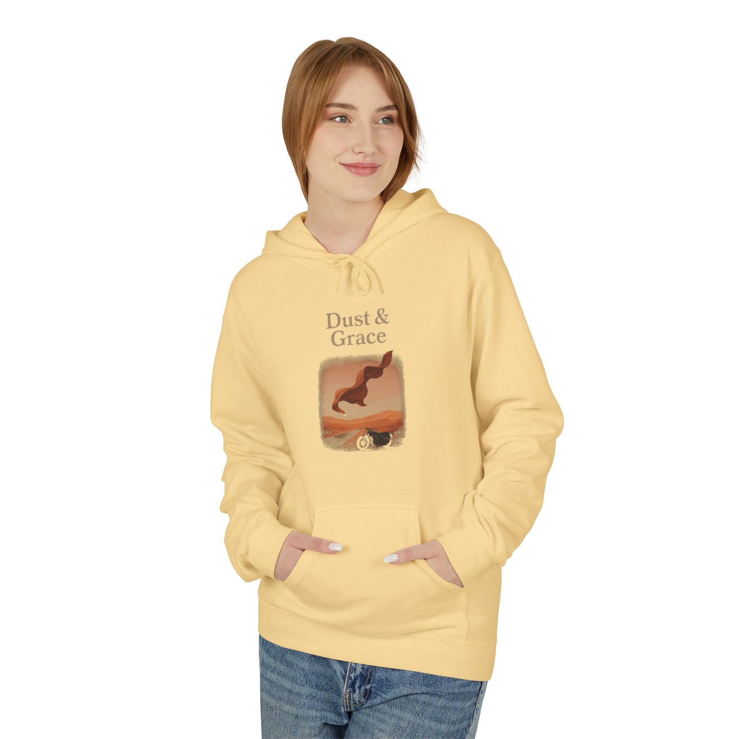 Unisex Dust & Grace Midweight Hoodie