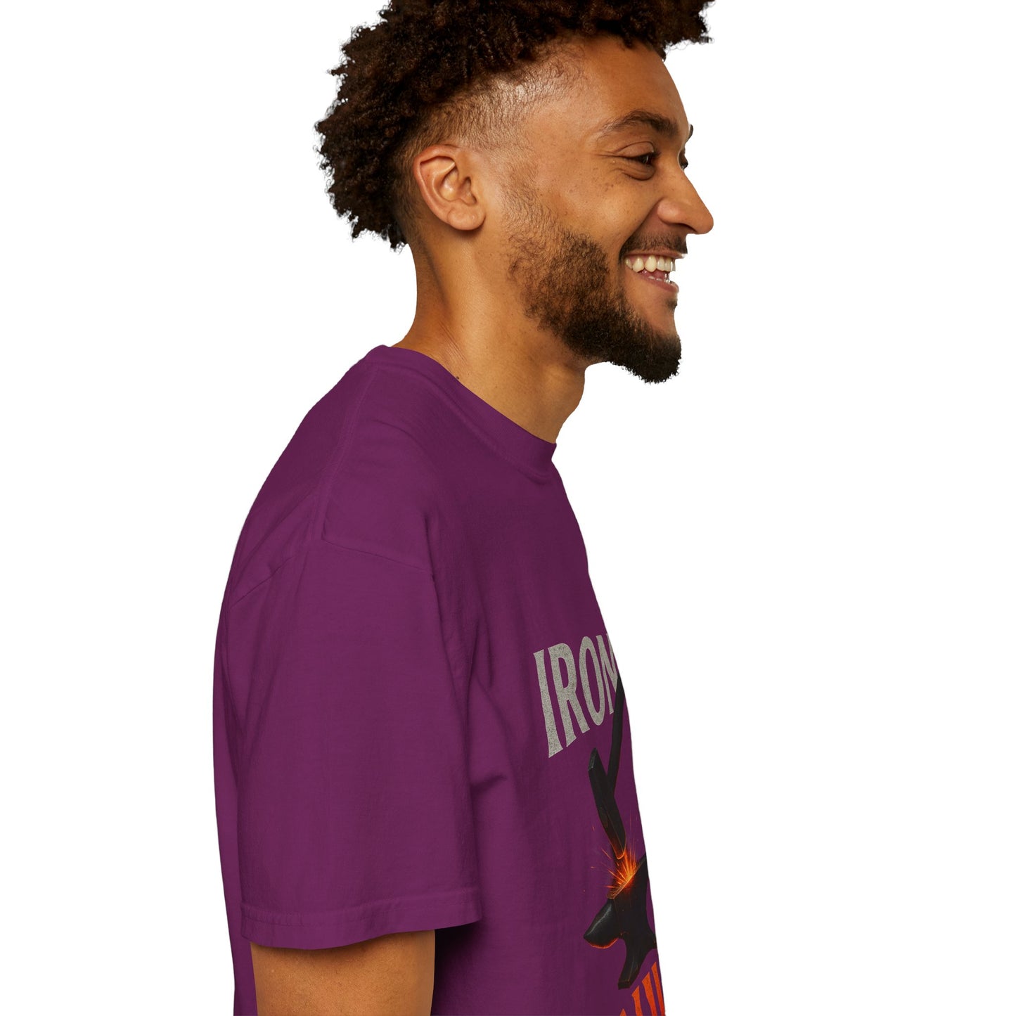 Iron Will Unisex Garment-Dyed T-shirt | Motivational Tee