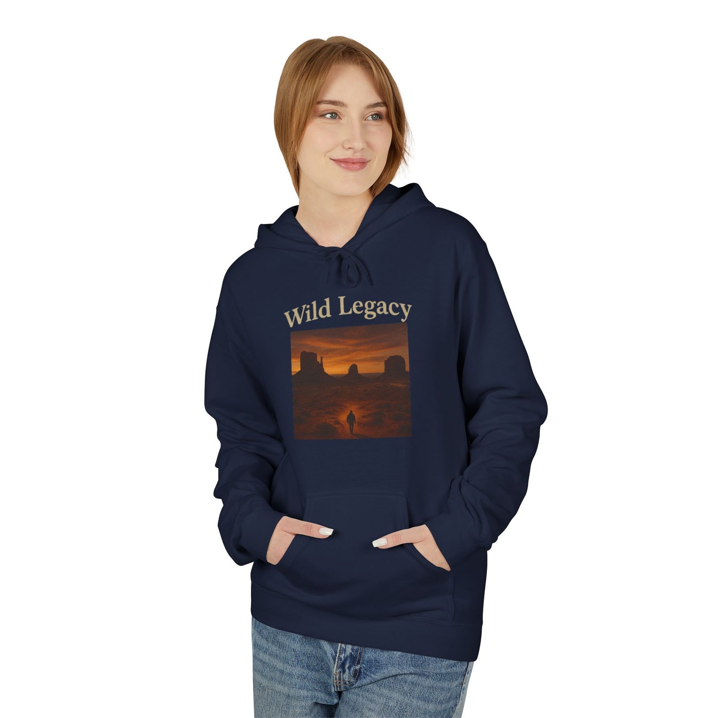 Unisex Wild Legacy Fleece Hoodie