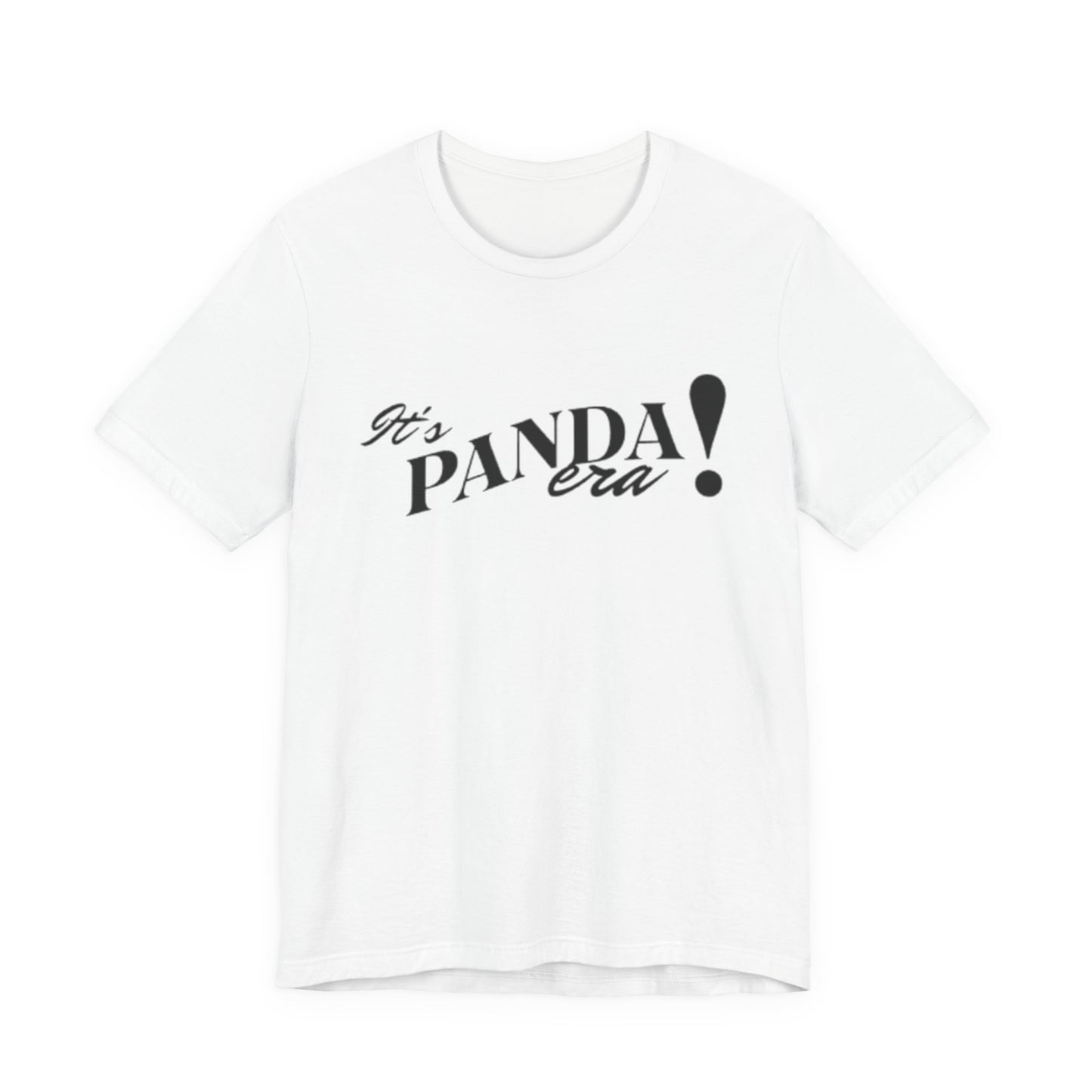 Cute Panda T-Shirt