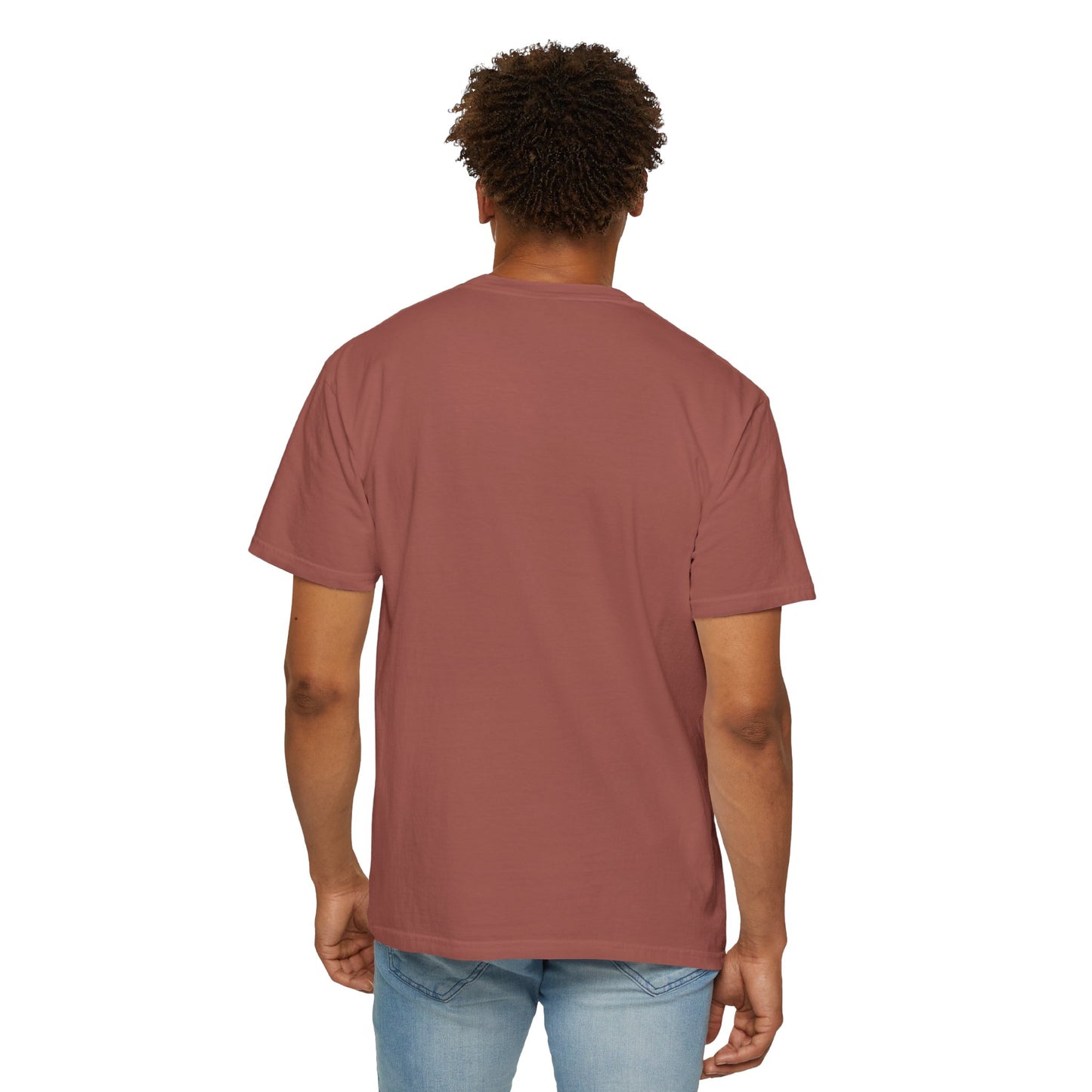 Iron Will Unisex Garment-Dyed T-shirt | Motivational Tee