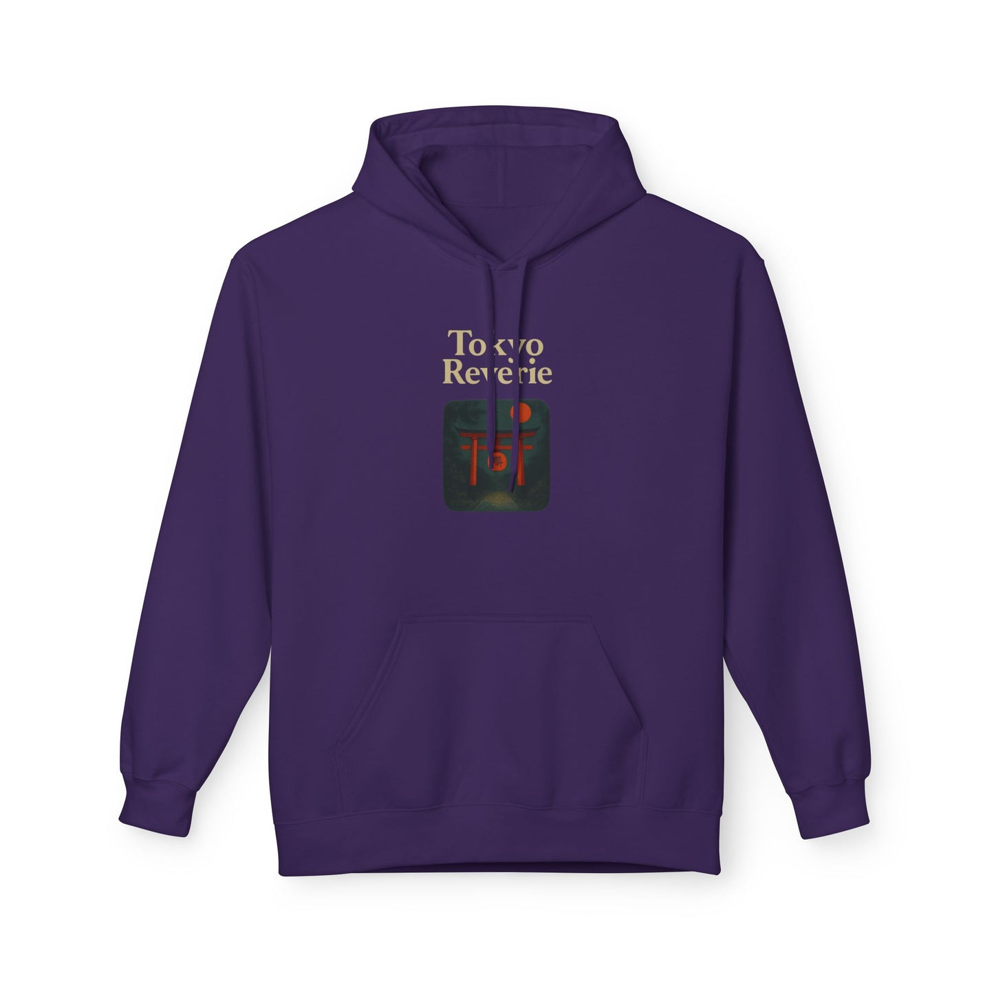 Unisex Tokyo Reverie Fleece Hoodie