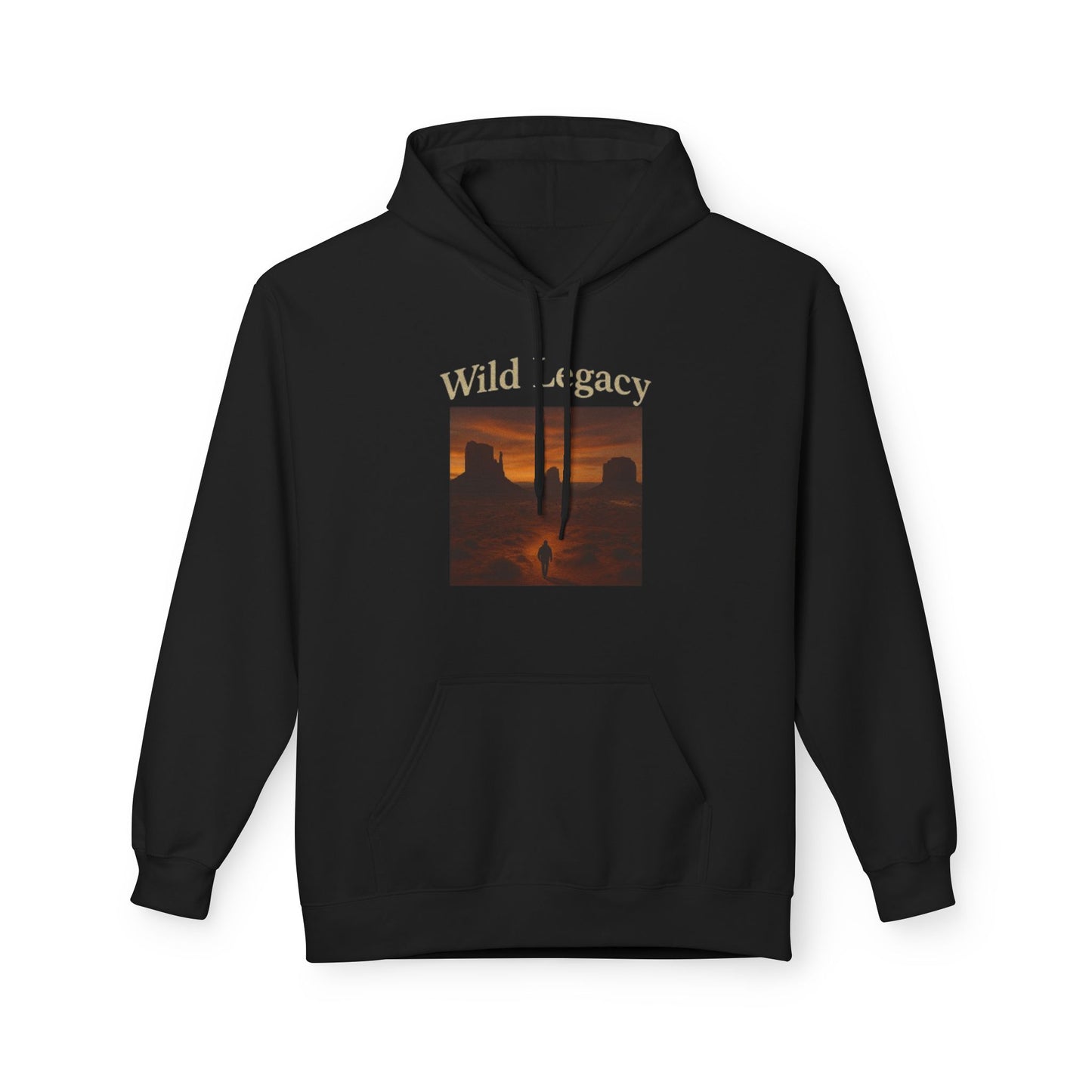 Unisex Wild Legacy Fleece Hoodie
