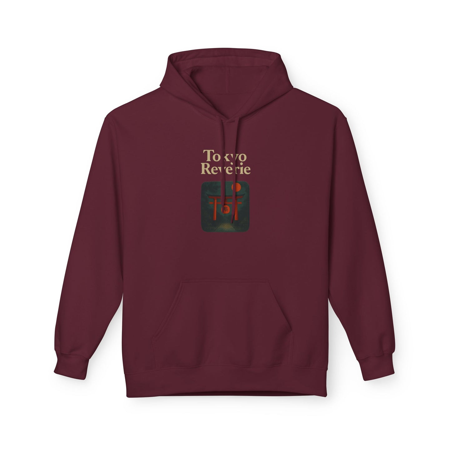 Unisex Tokyo Reverie Fleece Hoodie