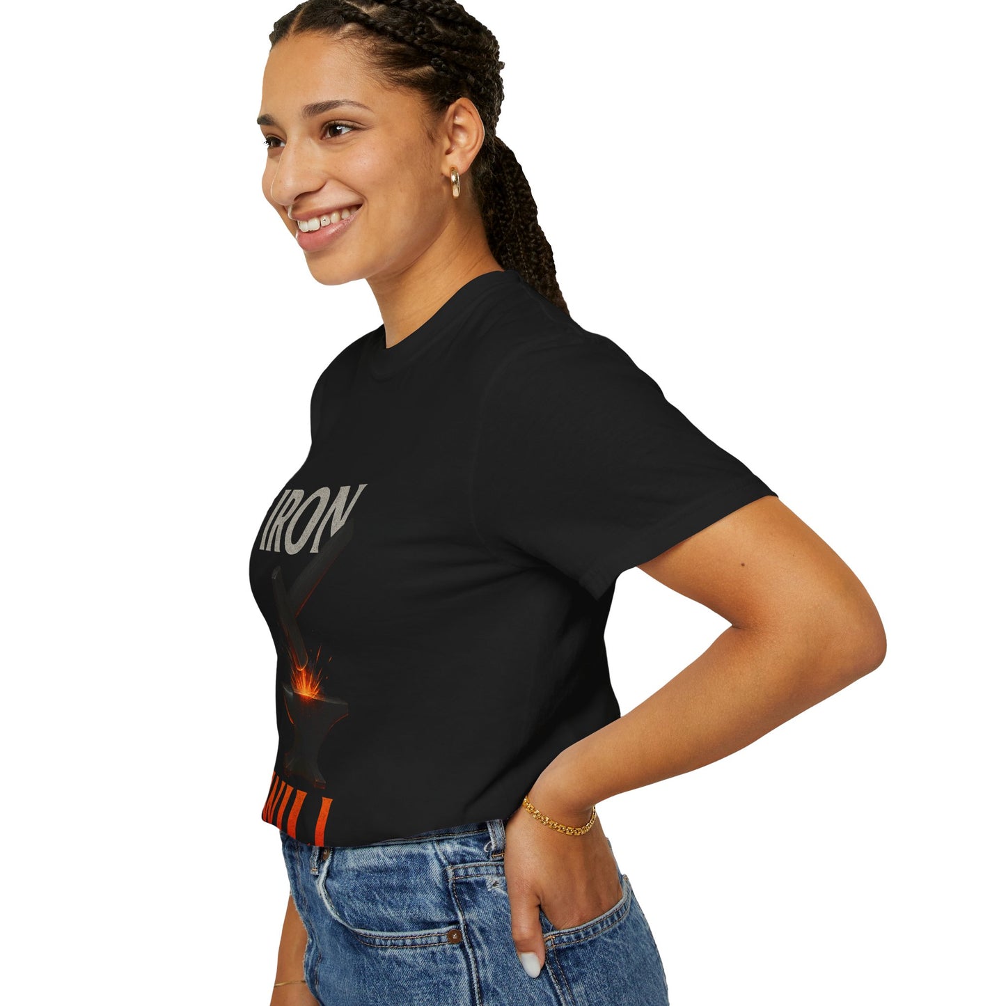 Iron Will Unisex Garment-Dyed T-shirt | Motivational Tee