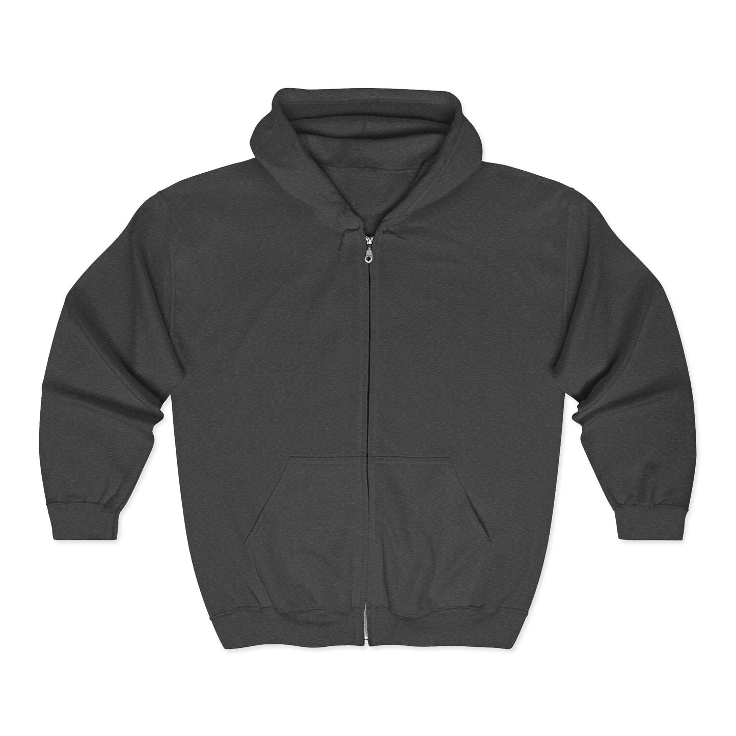 Unisex Stylish Full Zip Hoodie for Comfort and Versatility
