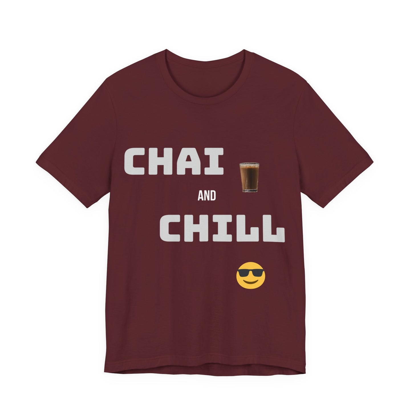 Chai Unisex Jersey Short Sleeve Tee