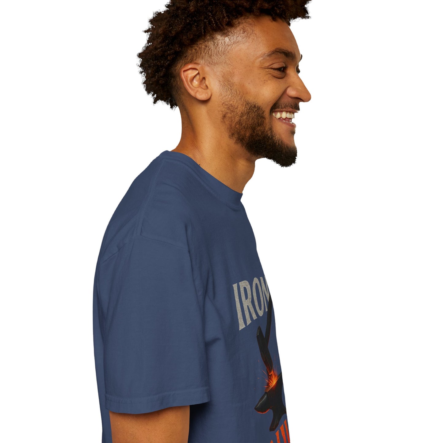 Iron Will Unisex Garment-Dyed T-shirt | Motivational Tee