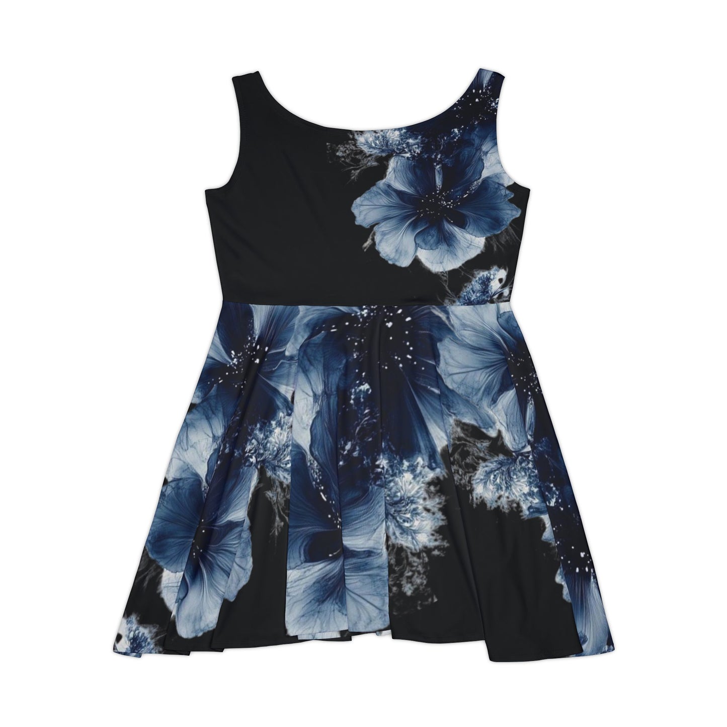 Floral Elegance Women's Skater Dress