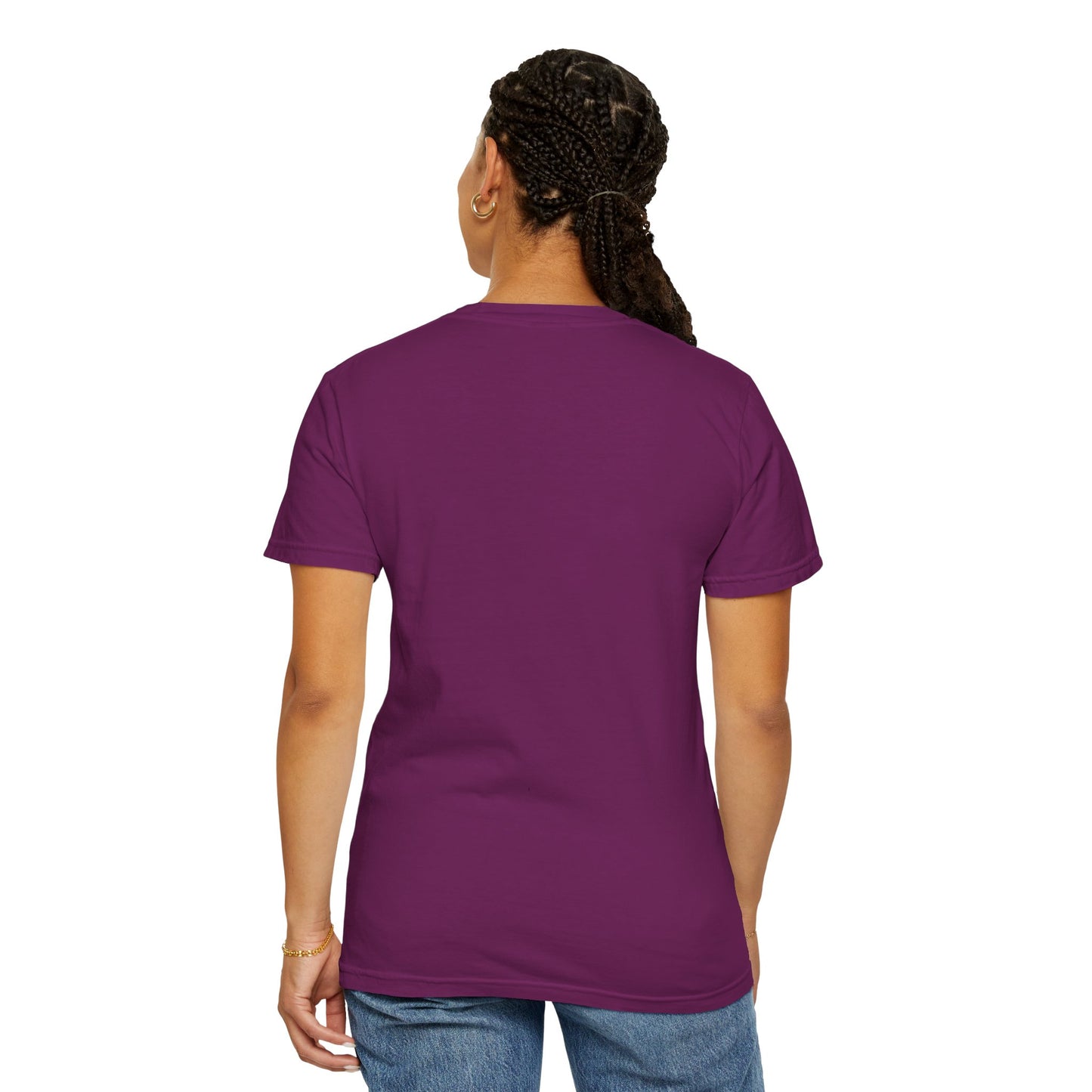 Iron Will Unisex Garment-Dyed T-shirt | Motivational Tee