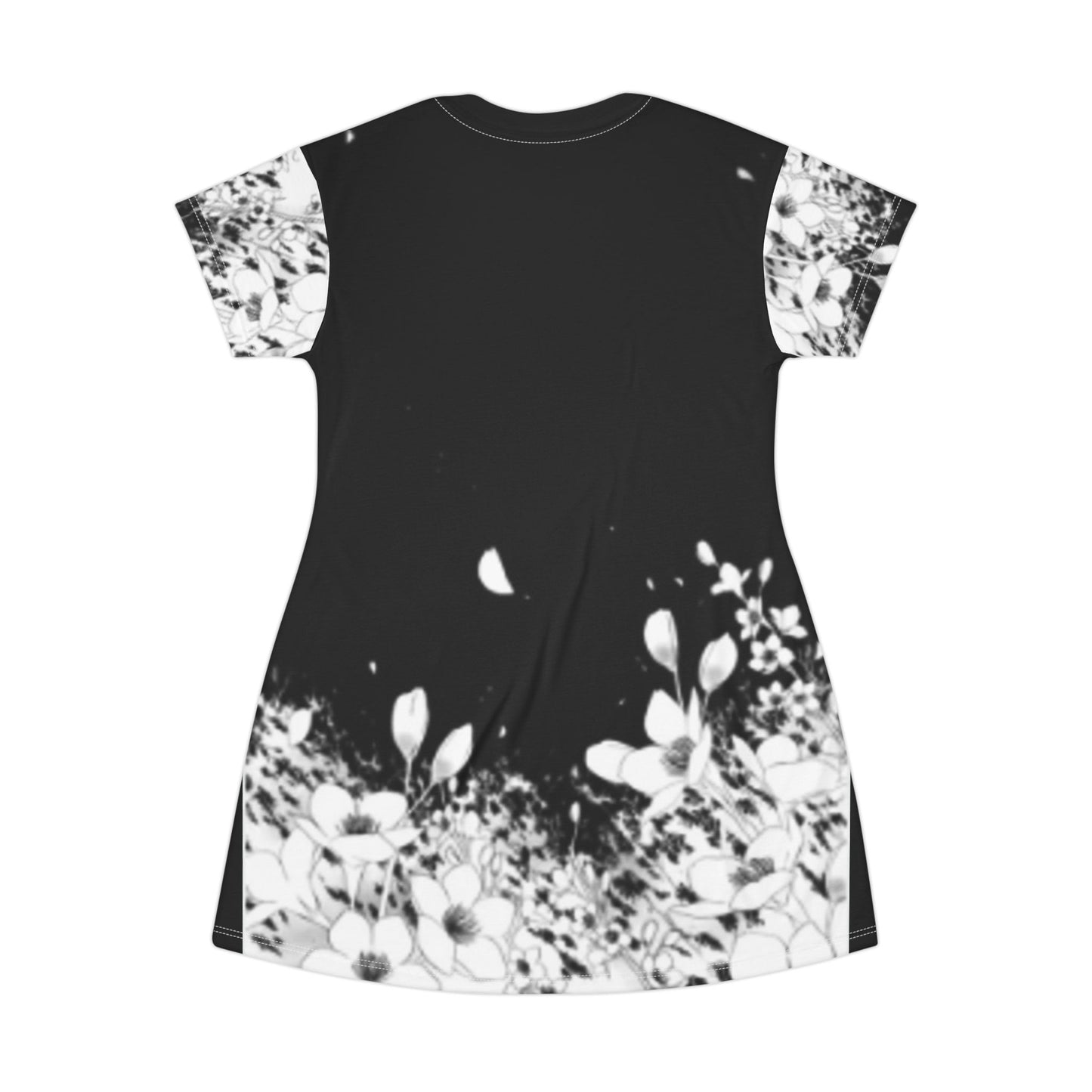 Floral Vibe T-Shirt Dress