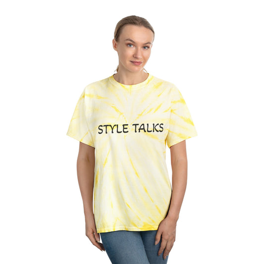 Tie-Dye Tee - Style Talks Tshirt Design