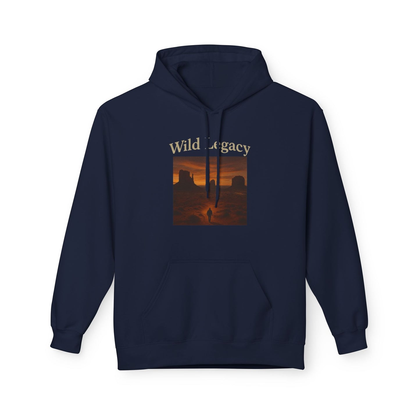 Unisex Wild Legacy Fleece Hoodie