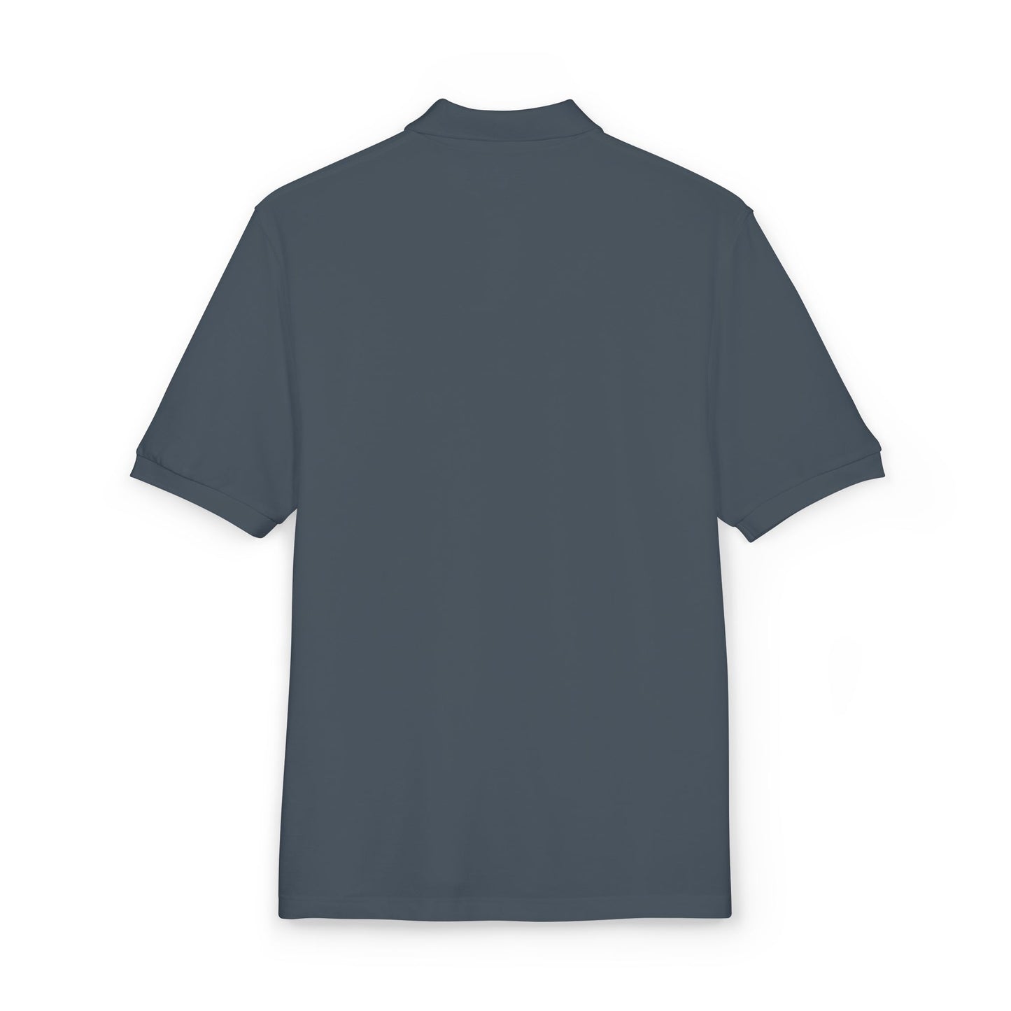 Embroidered Panther Unisex Polo Shirt