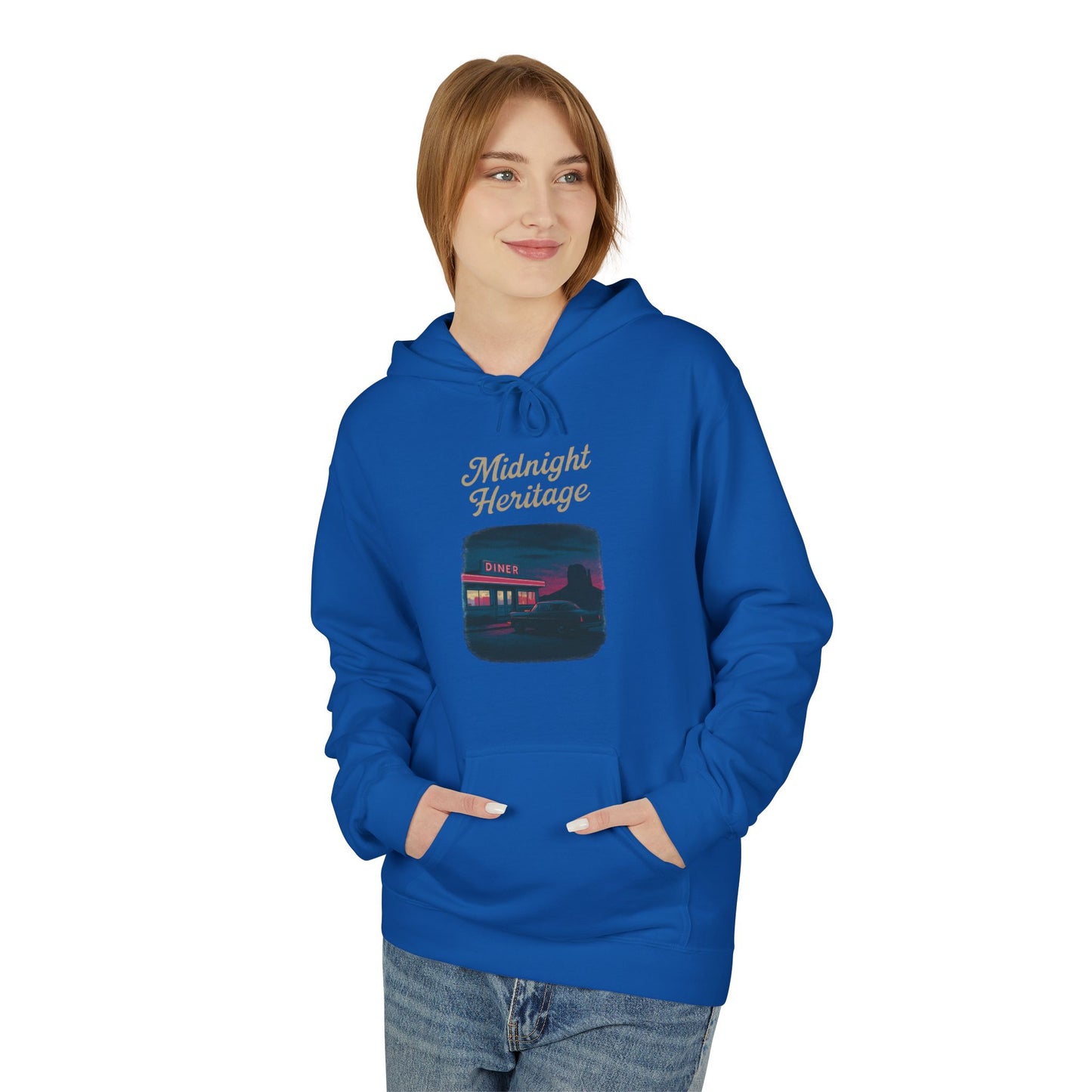 Unisex Midnight Heritage Hoodie