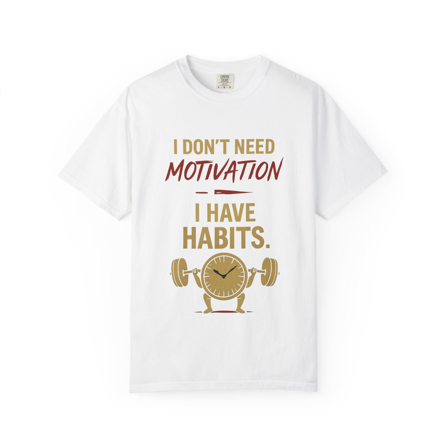 Motivational Workout T-Shirt
