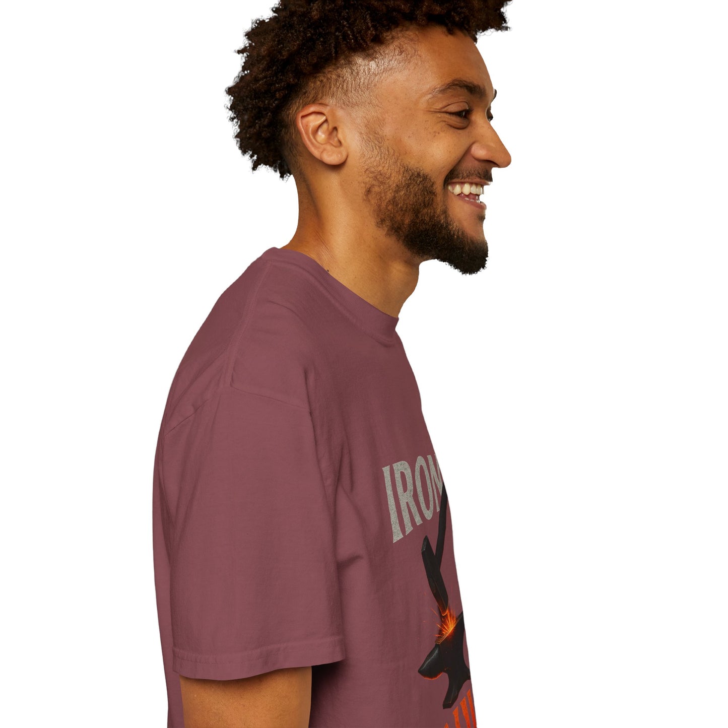 Iron Will Unisex Garment-Dyed T-shirt | Motivational Tee