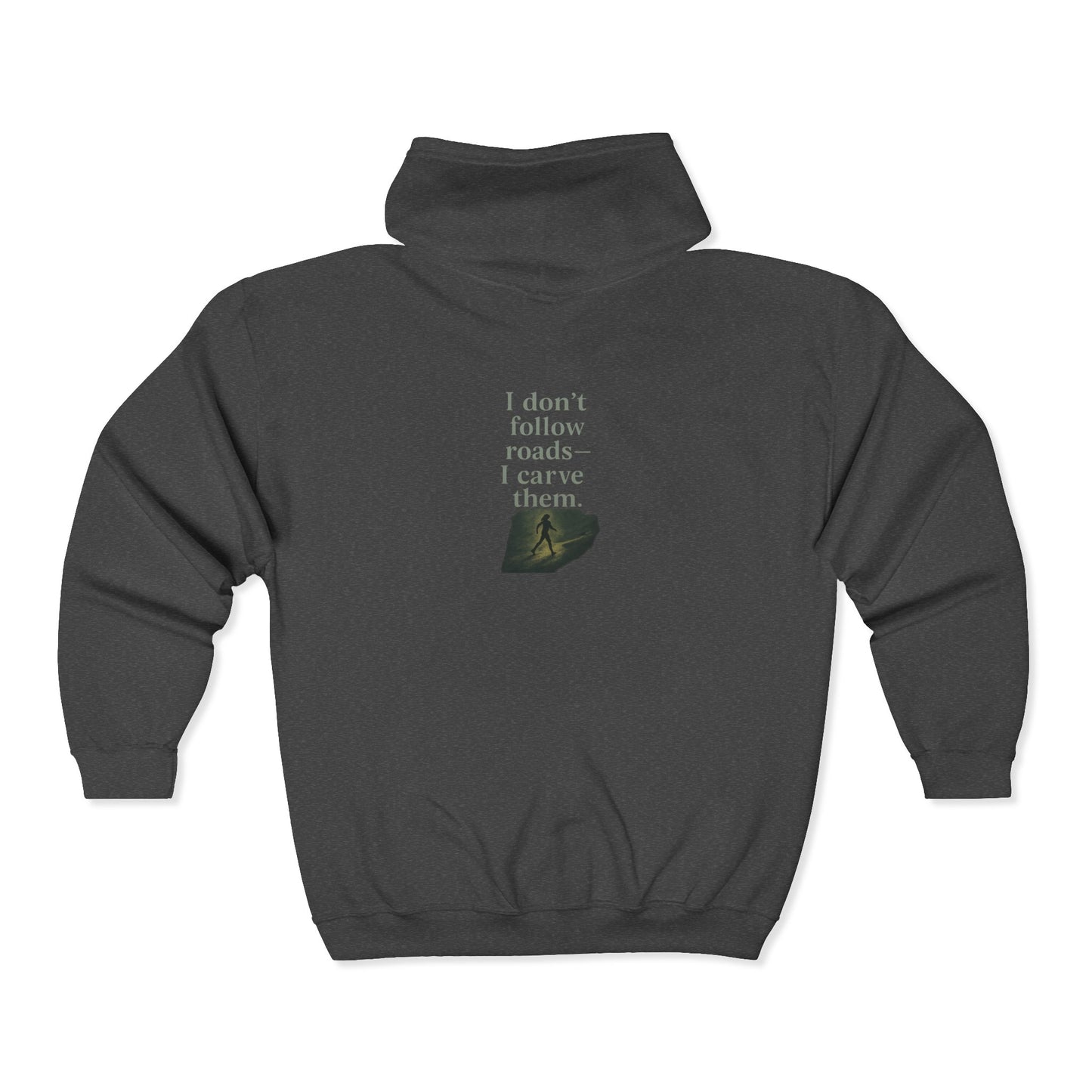Unisex Stylish Full Zip Hoodie for Comfort and Versatility