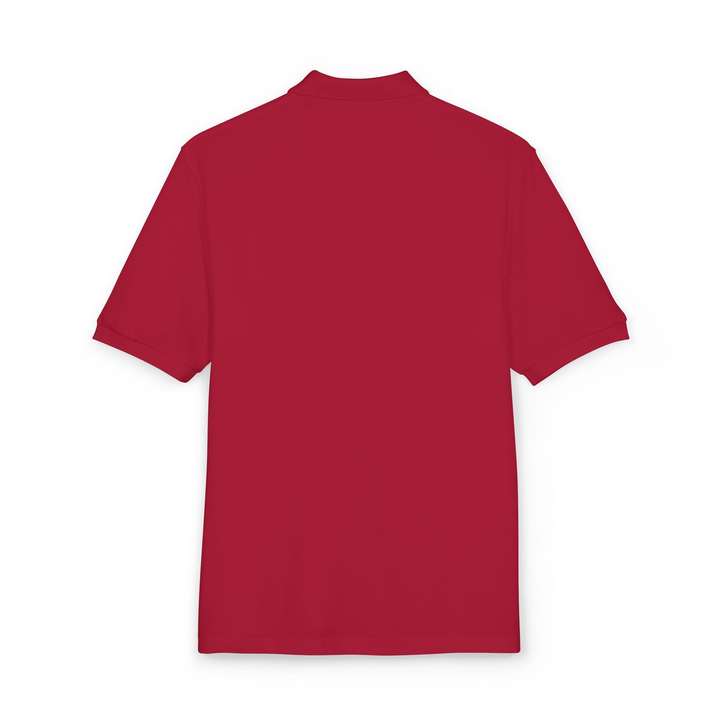 Embroidered Panther Unisex Polo Shirt