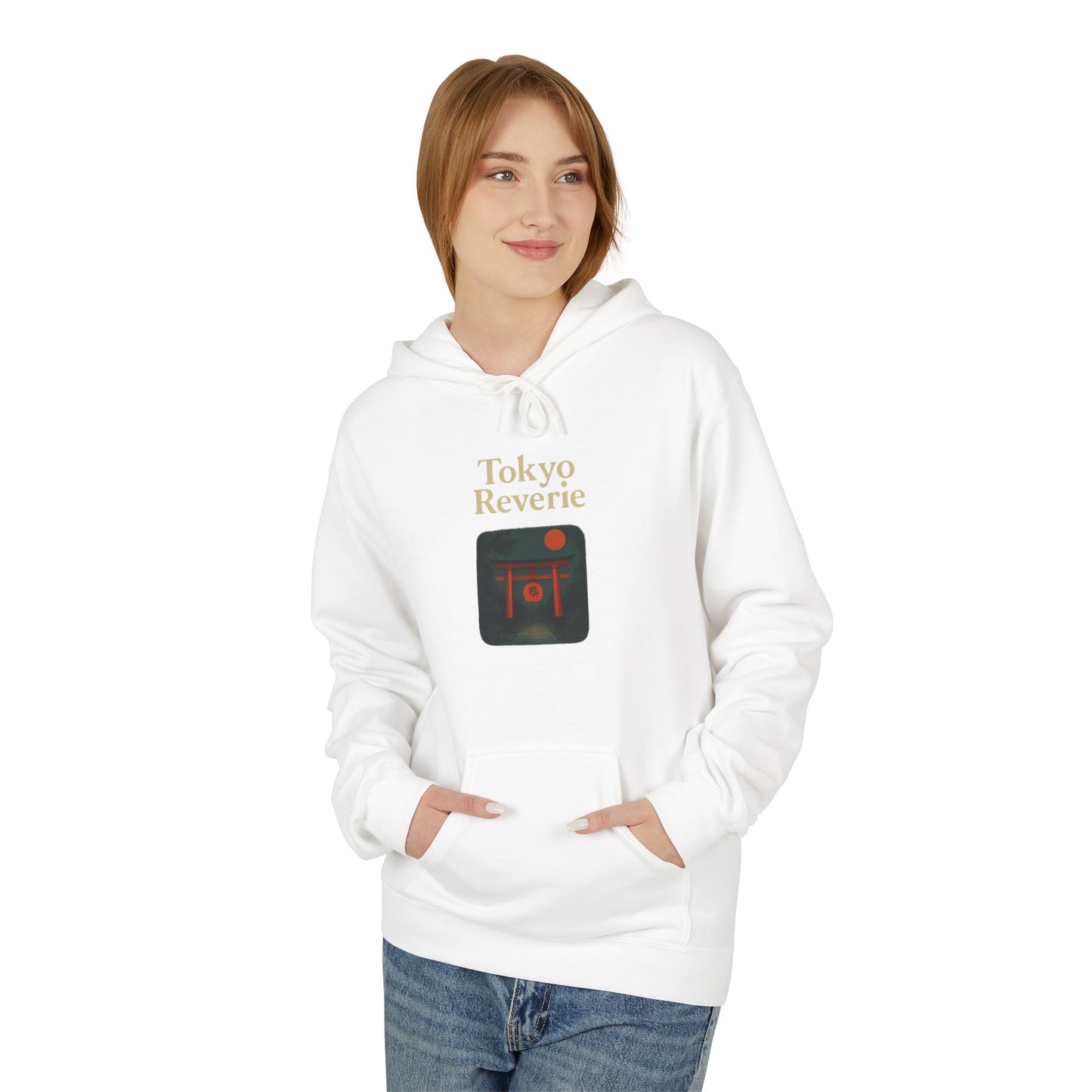 Unisex Tokyo Reverie Fleece Hoodie