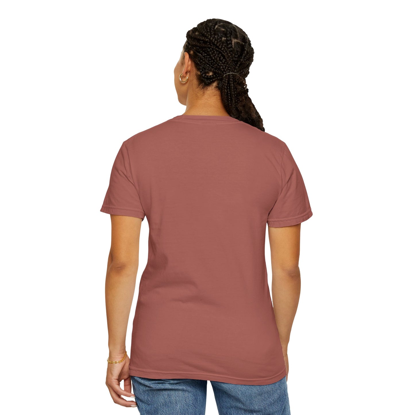 Iron Will Unisex Garment-Dyed T-shirt | Motivational Tee