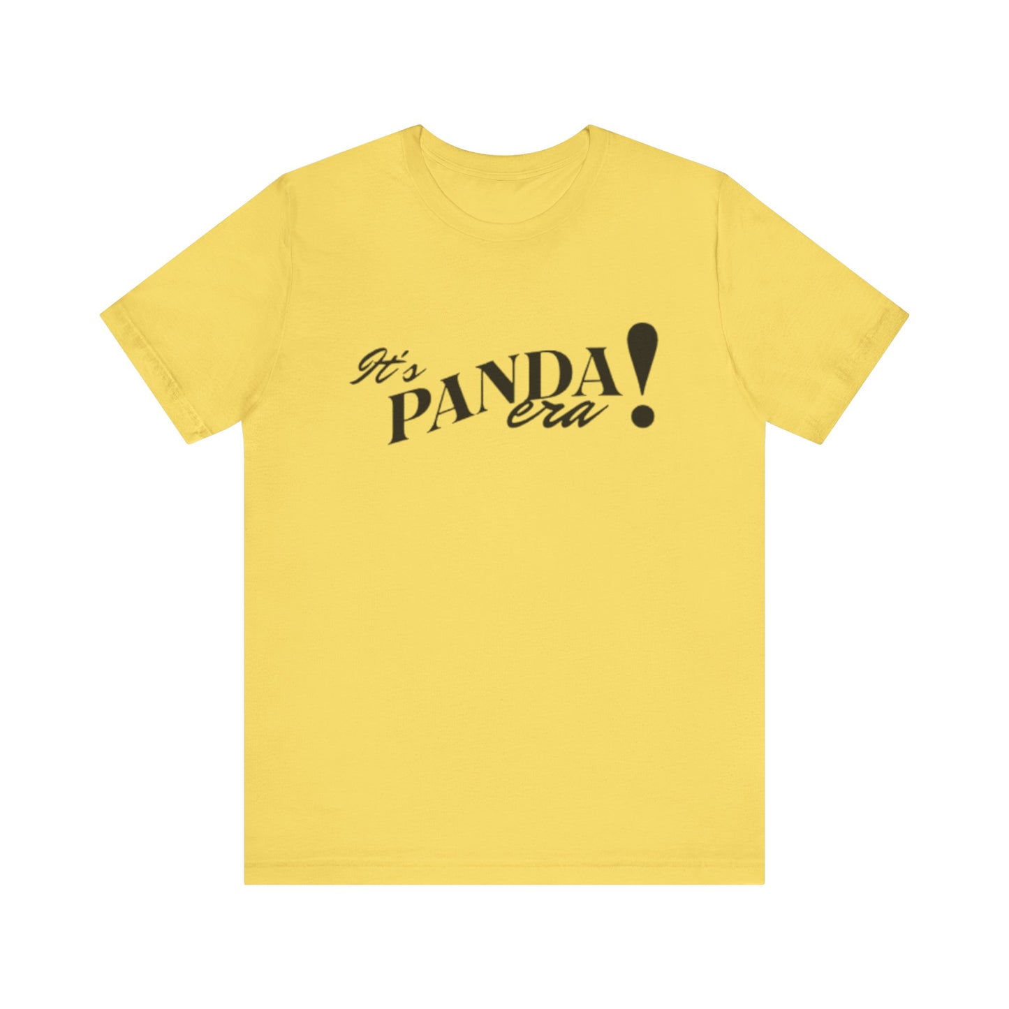 Cute Panda T-Shirt