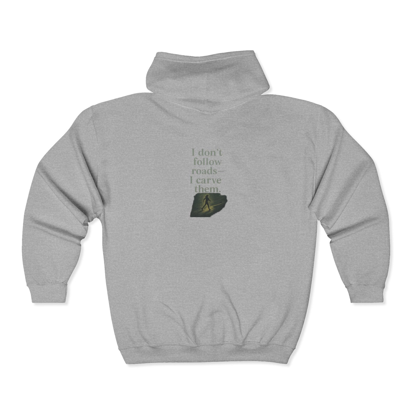 Unisex Stylish Full Zip Hoodie for Comfort and Versatility