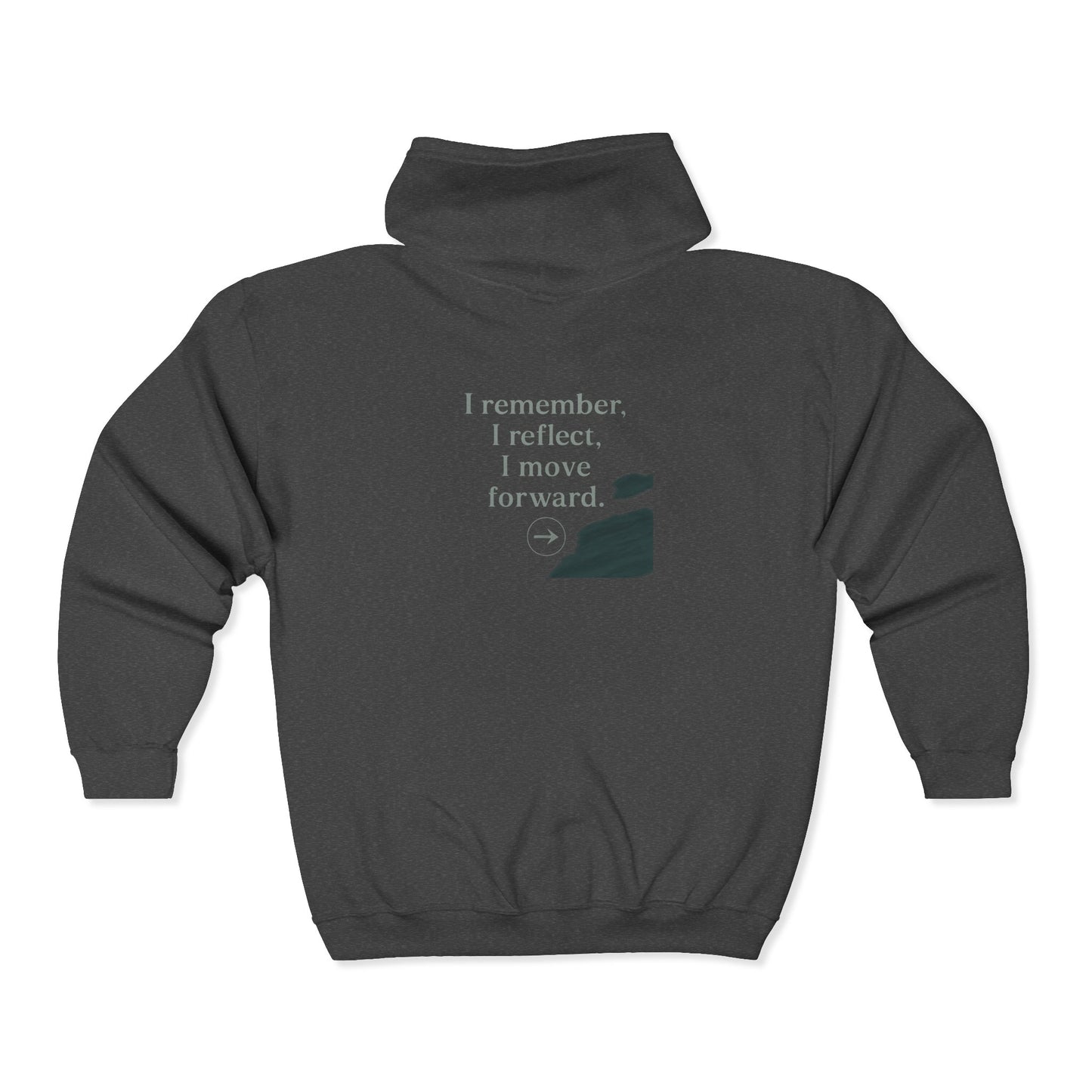 Cozy Unisex Zip Hoodie for Everyday Style