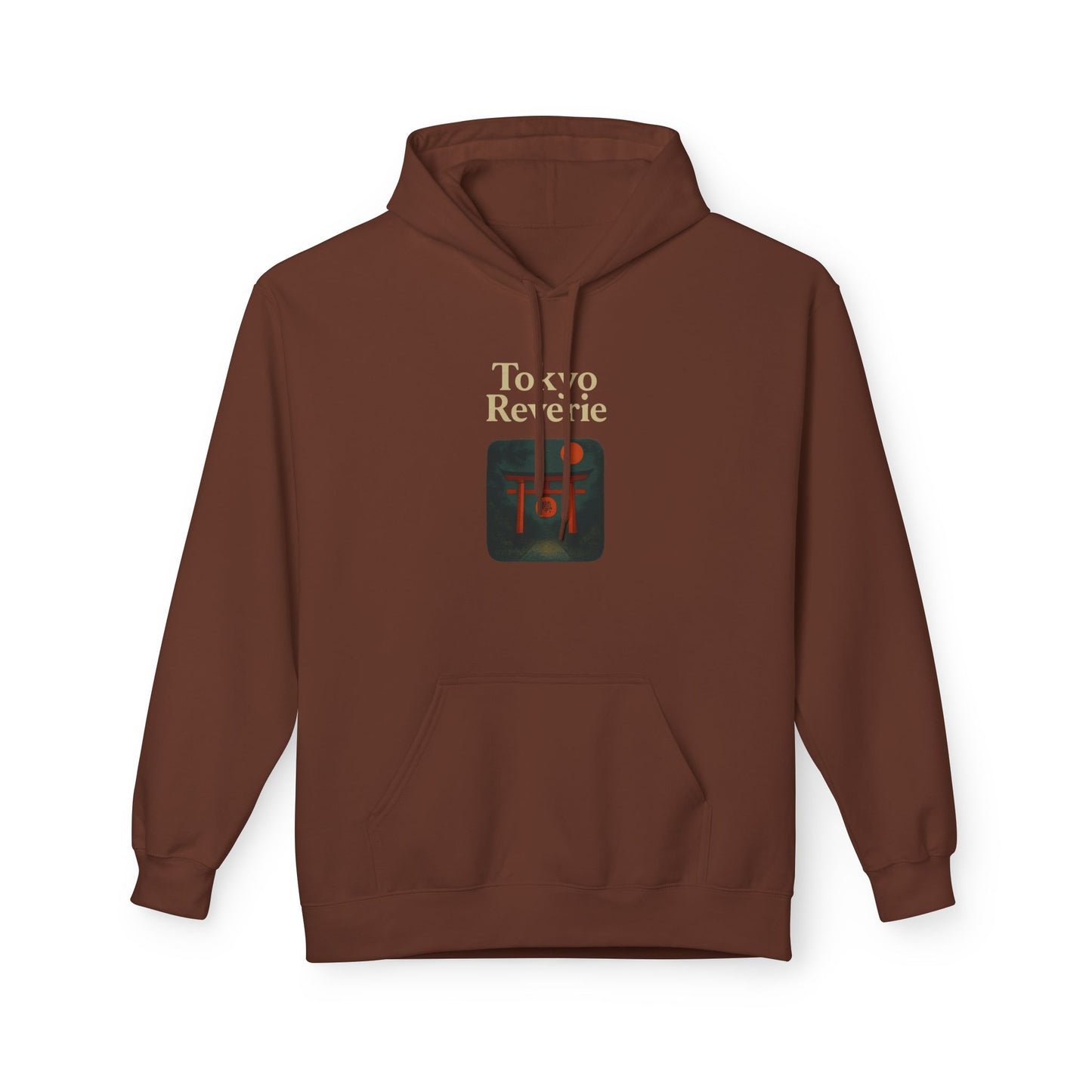 Unisex Tokyo Reverie Fleece Hoodie