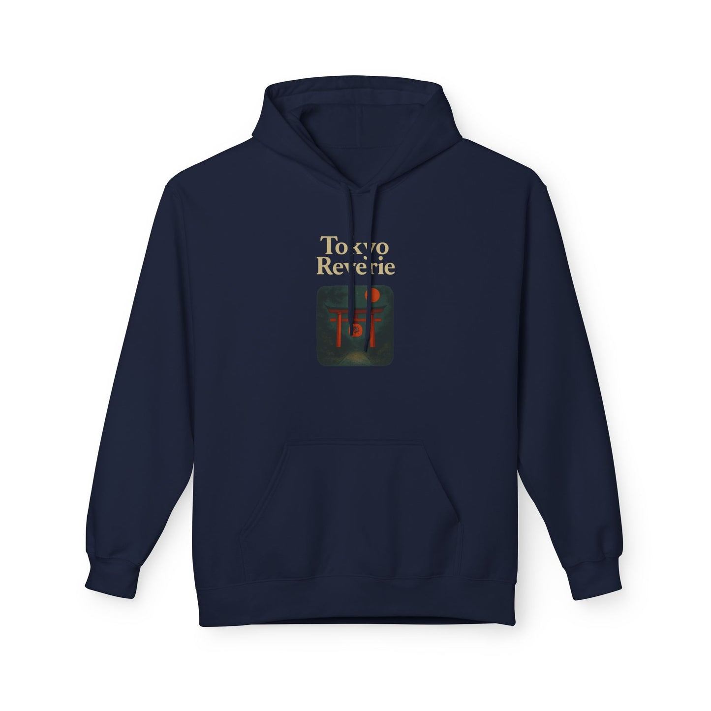 Unisex Tokyo Reverie Fleece Hoodie