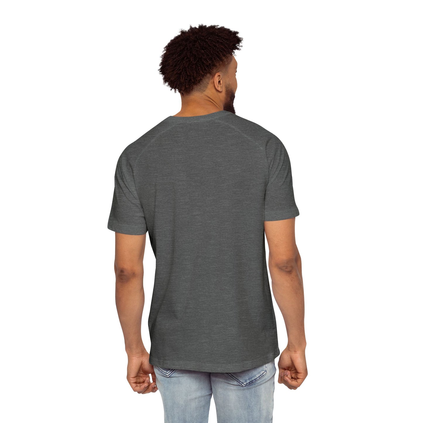 Silhouette Forest Smoke T-Shirt — Men's Nature Graphic Tee