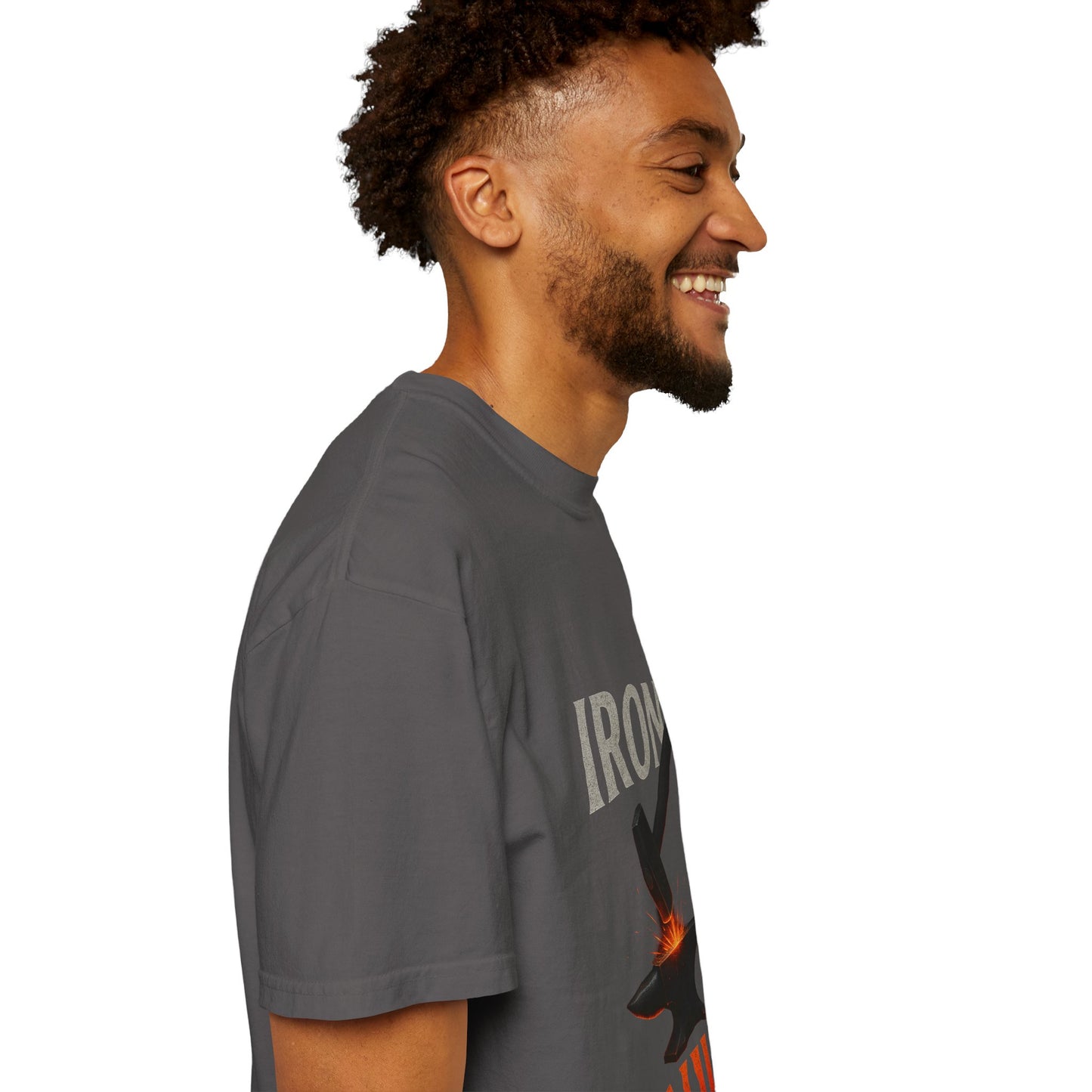 Iron Will Unisex Garment-Dyed T-shirt | Motivational Tee