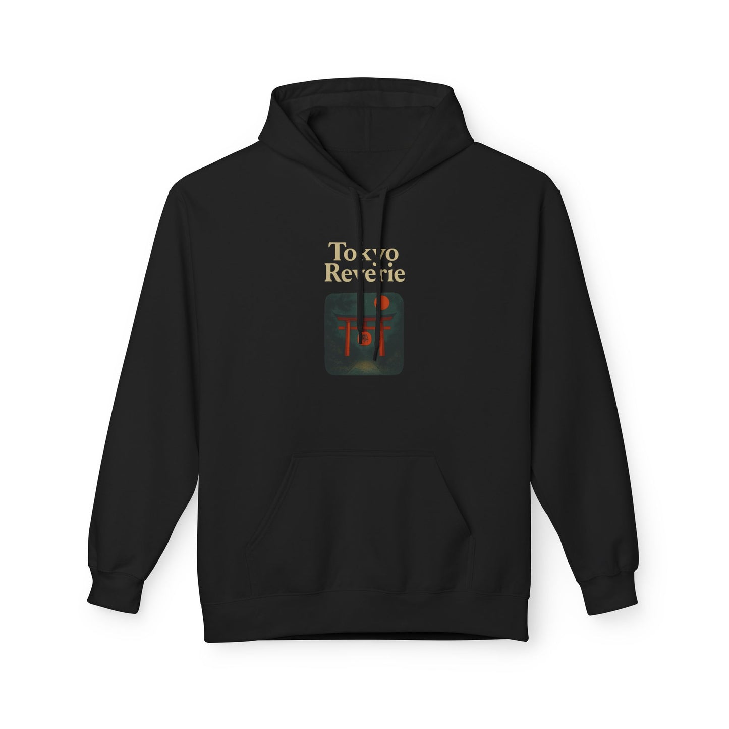 Unisex Tokyo Reverie Fleece Hoodie