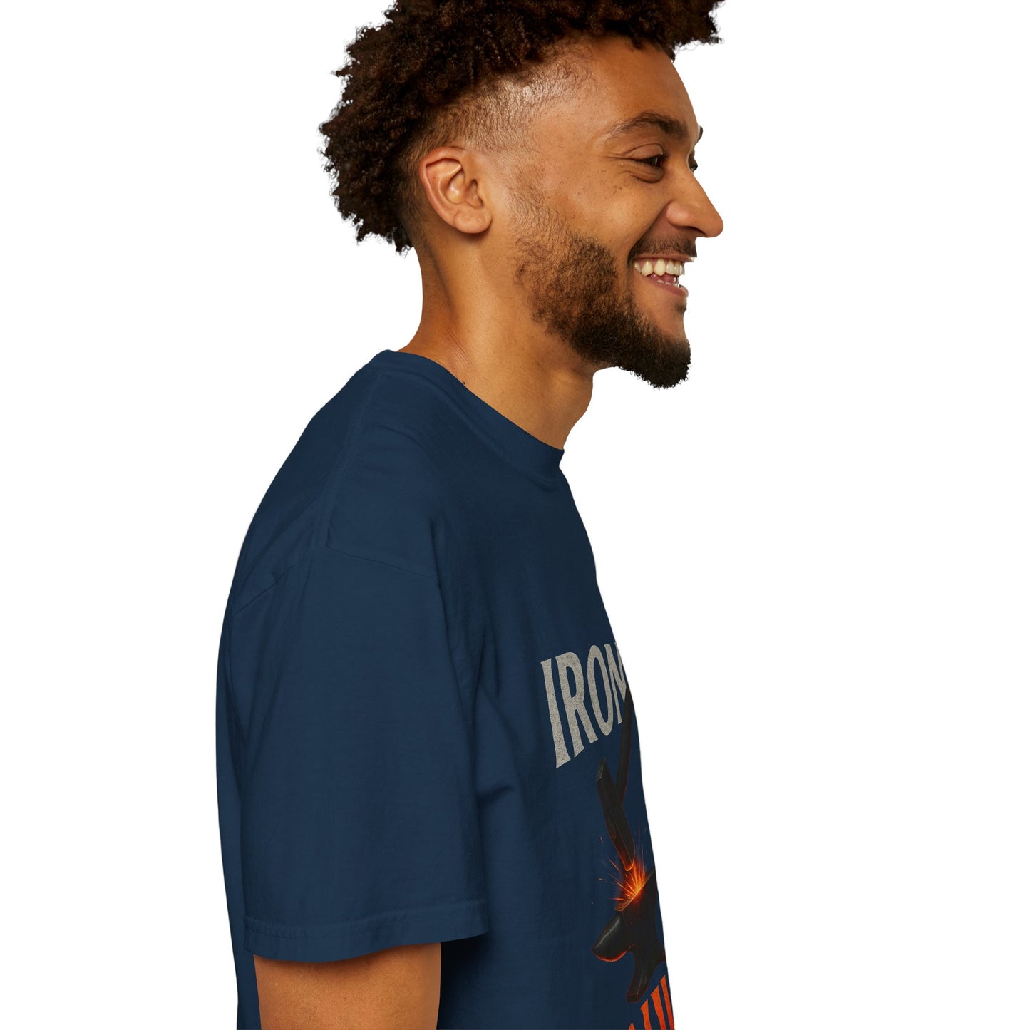 Iron Will Unisex Garment-Dyed T-shirt | Motivational Tee