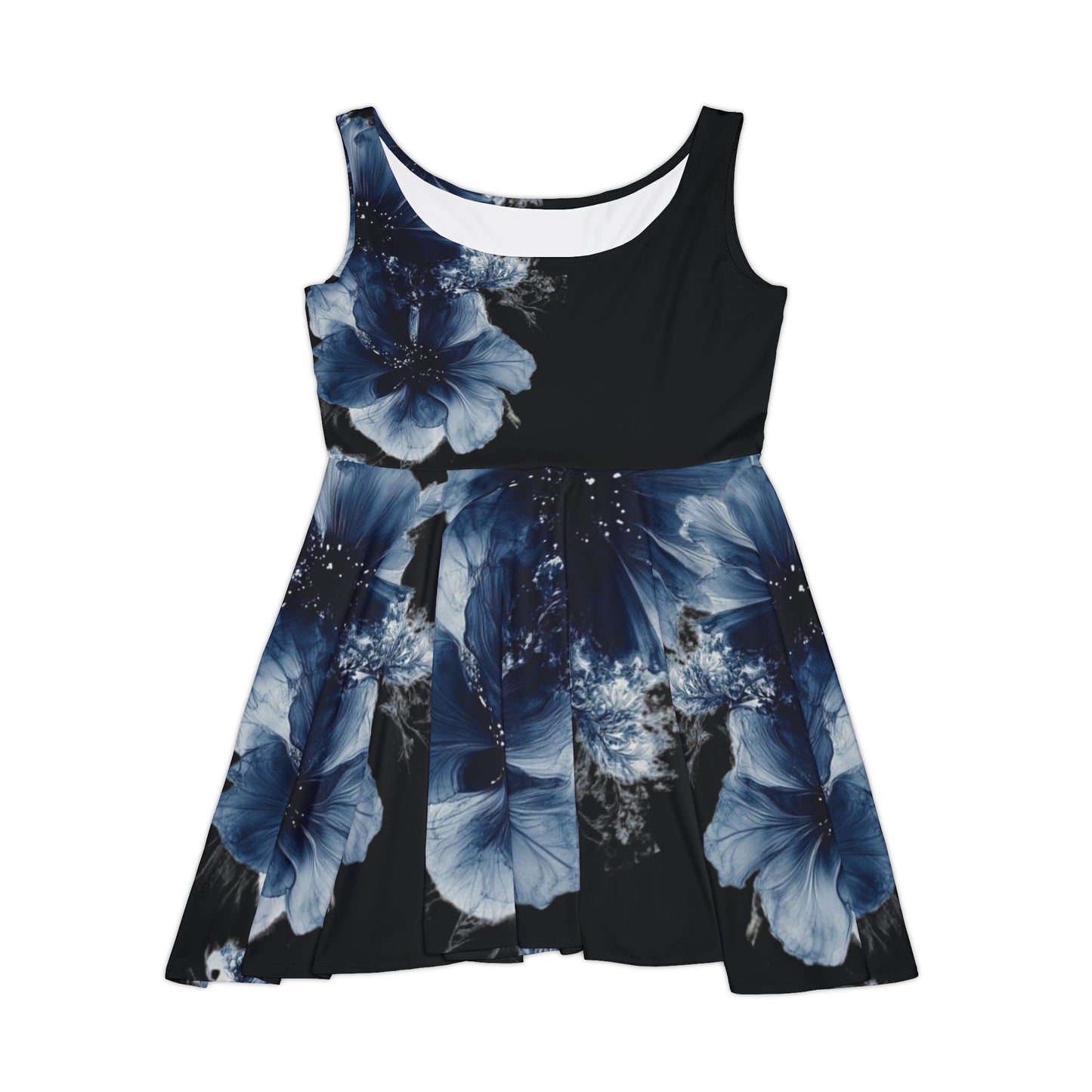 Floral Elegance Women's Skater Dress